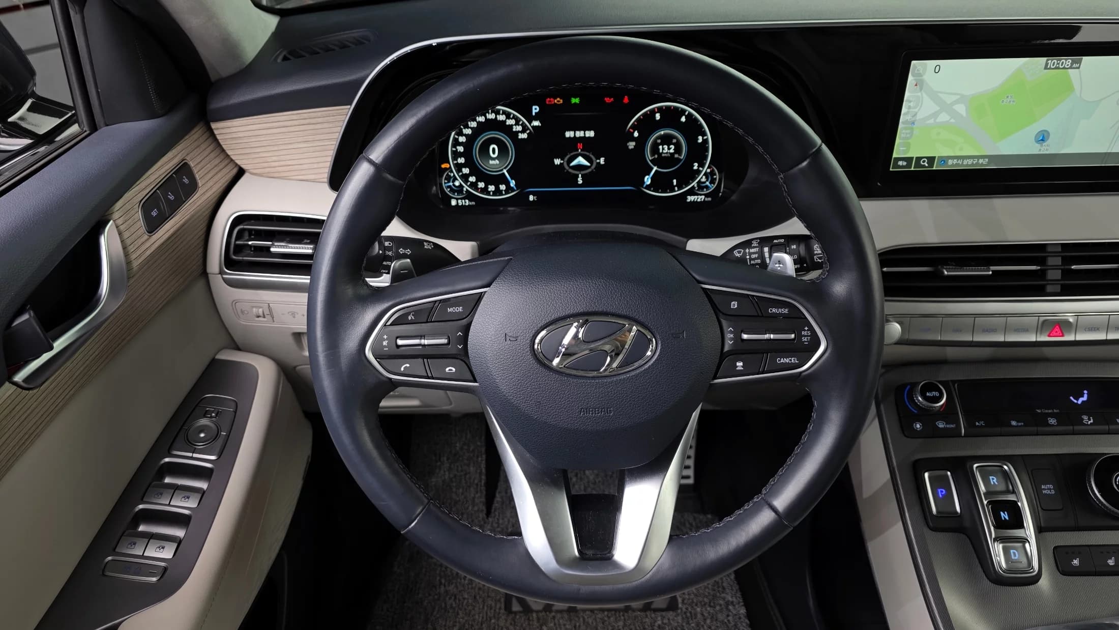 Hyundai Palisade Diesel 2.2 2WD Prestige, 2022 г. 39732 км. — фото 15