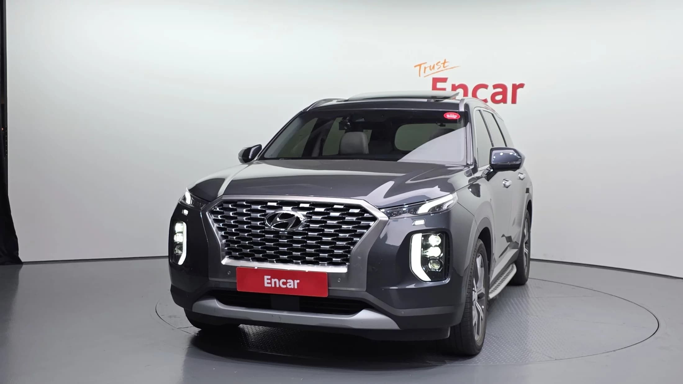 Hyundai Palisade Diesel 2.2 2WD Prestige, 2022 г. 39732 км. — фото 3