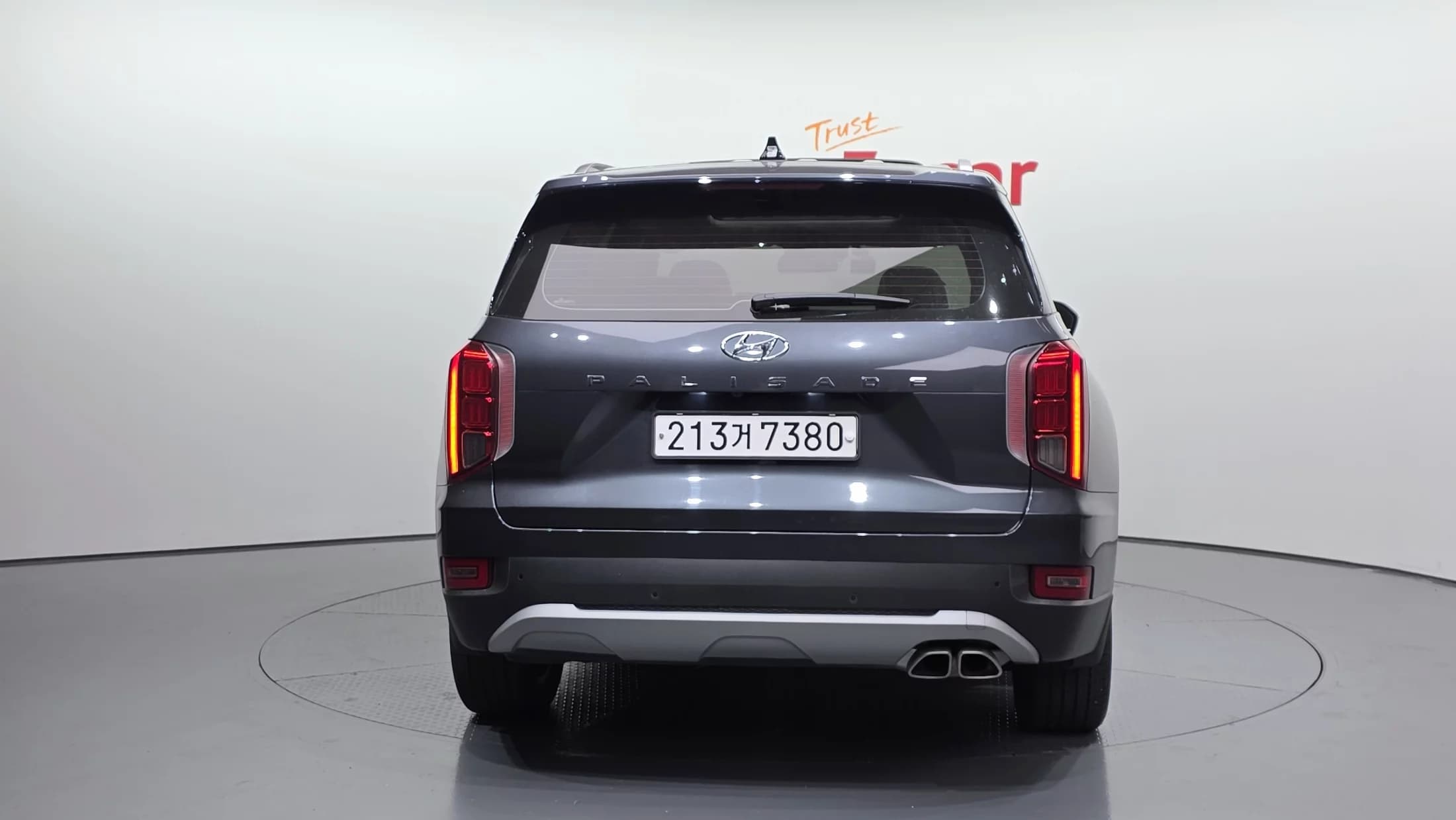 Hyundai Palisade Diesel 2.2 2WD Prestige, 2022 г. 39732 км. — фото 4