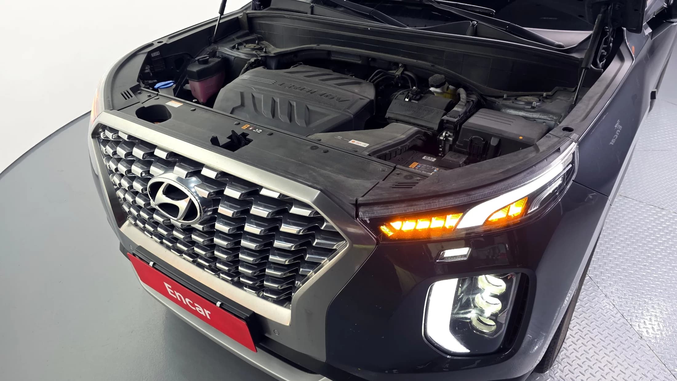 Hyundai Palisade Diesel 2.2 2WD Prestige, 2022 г. 39732 км. — фото 6