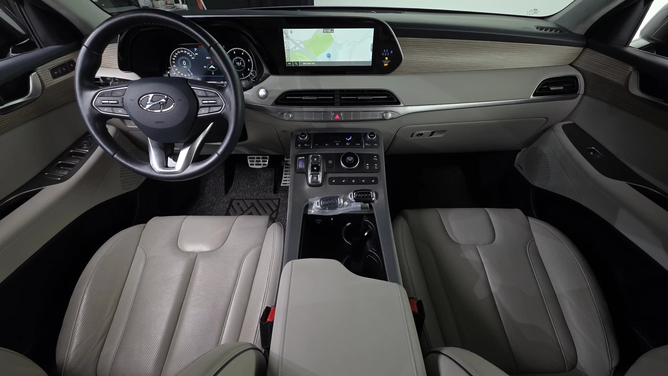 Hyundai Palisade Diesel 2.2 2WD Prestige, 2022 г. 39732 км. — фото 7