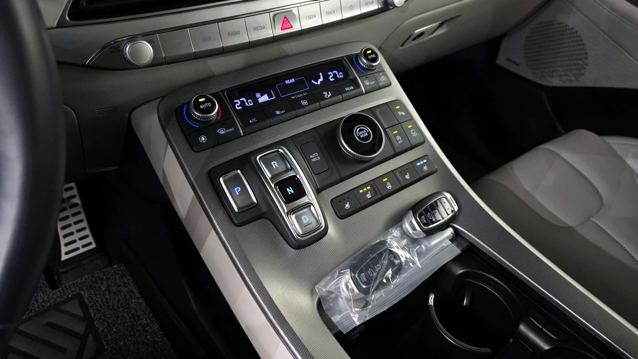 Hyundai Palisade Diesel 2.2 2WD Prestige, 2022 г. 39732 км. — фото 9