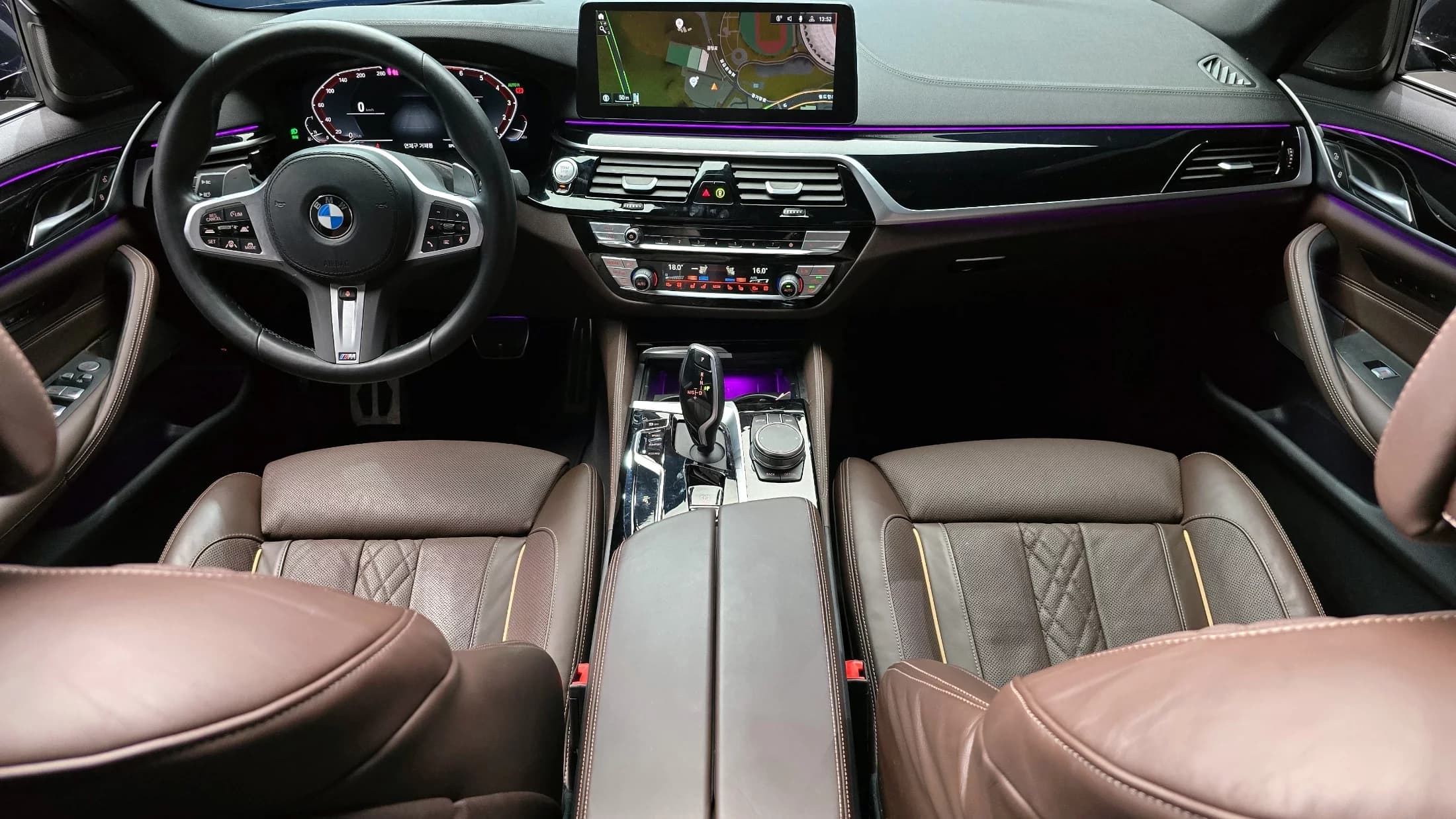 BMW 5-Series 530i M Sport Package, 2023 г. 49183 км. — фото 7