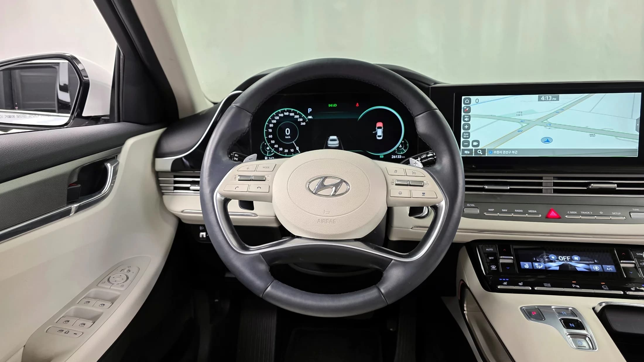 Hyundai Grandeur 2.5 Le Blanc, 2022 г. 26218 км. — фото 13