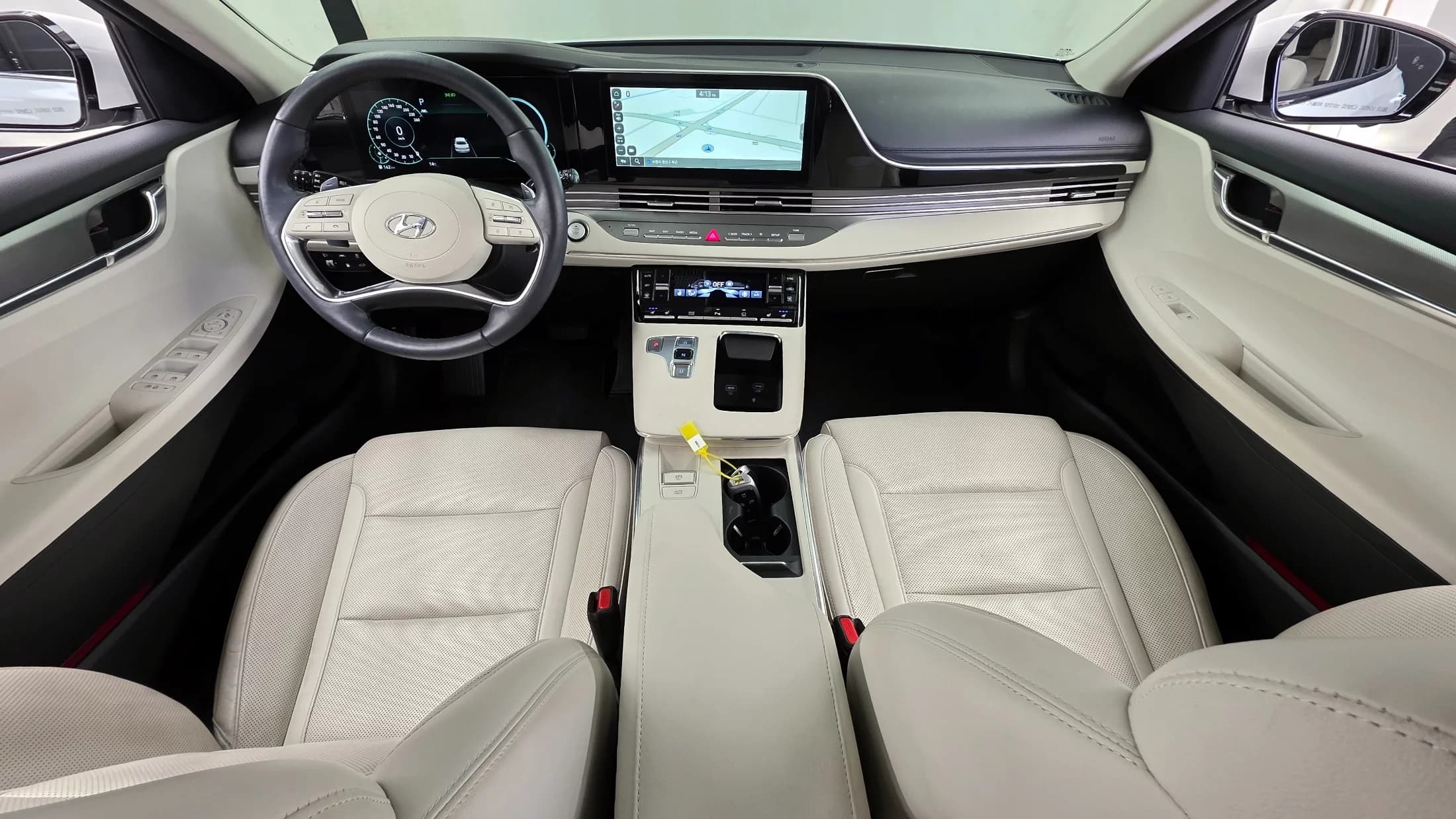 Hyundai Grandeur 2.5 Le Blanc, 2022 г. 26218 км. — фото 7