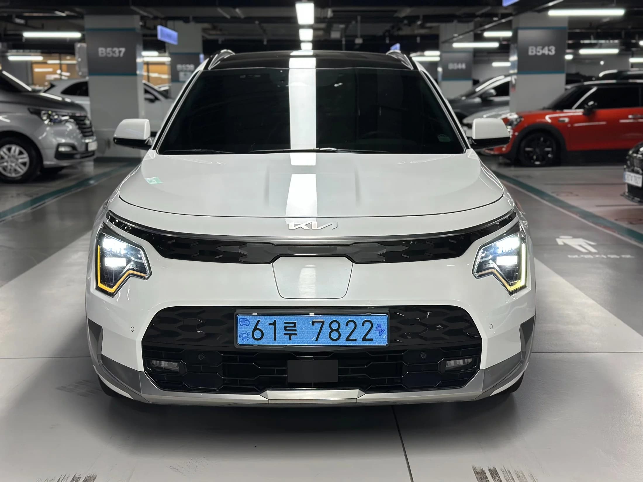 Kia Niro Earth, электромобиль, 2023 г. 216134 км.
