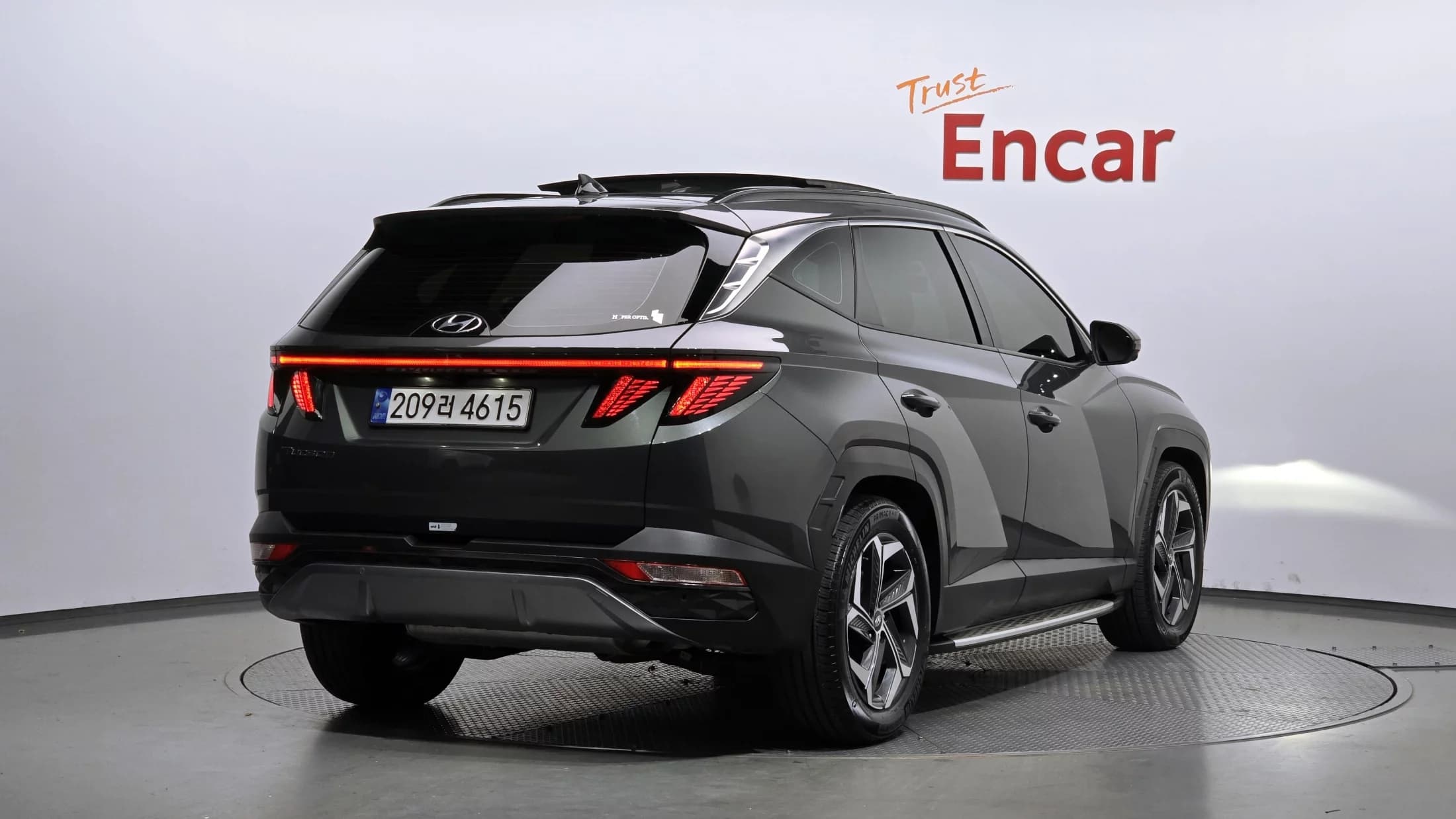 Hyundai Tucson Gasoline 1.6 Turbo 2WD Inspiration, 2022 г. 39441 км. — фото 2
