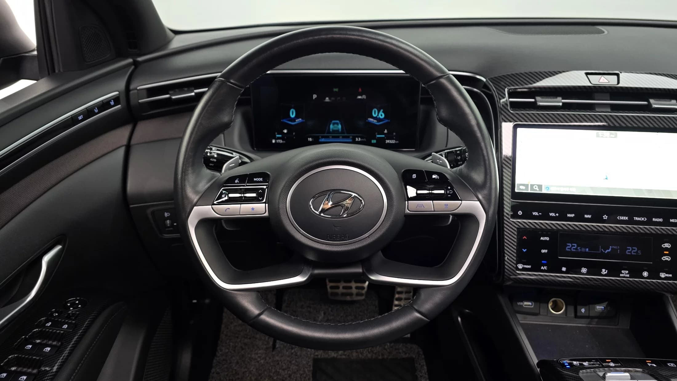 Hyundai Tucson Gasoline 1.6 Turbo 2WD Inspiration, 2022 г. 39441 км. — фото 13