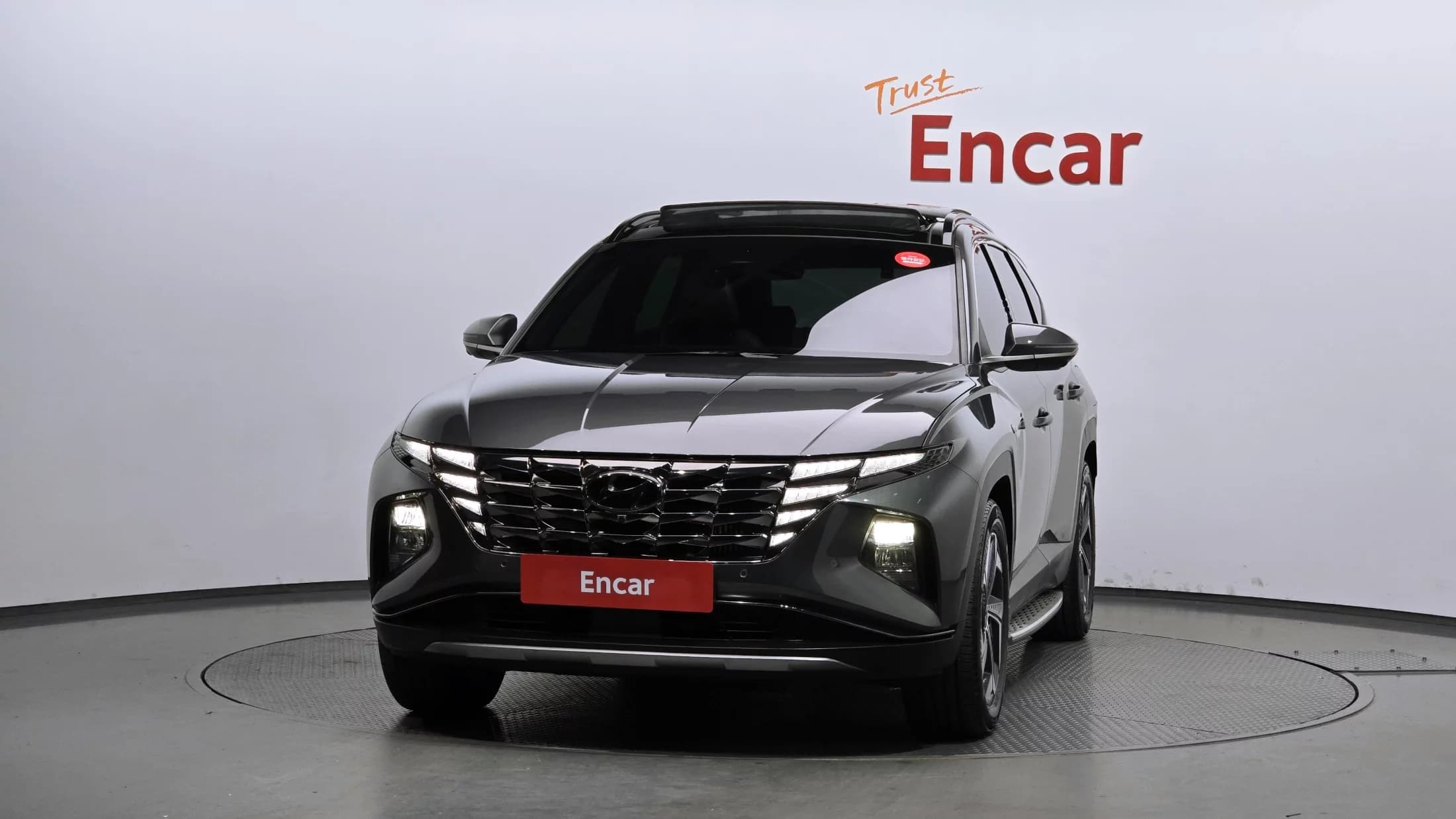 Hyundai Tucson Gasoline 1.6 Turbo 2WD Inspiration, 2022 г. 39441 км. — фото 3