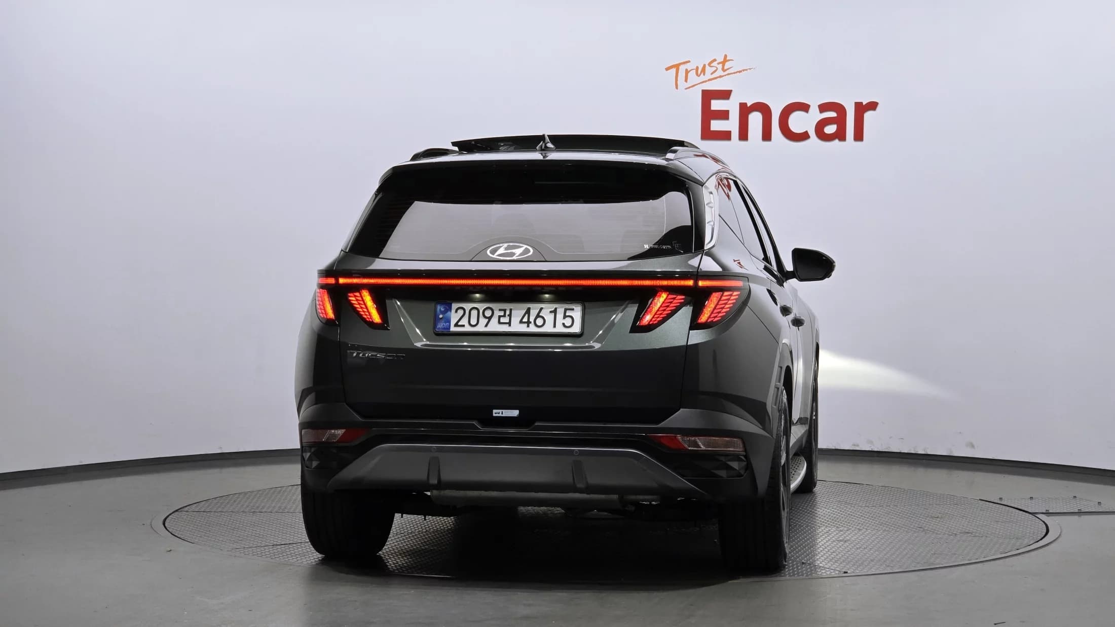 Hyundai Tucson Gasoline 1.6 Turbo 2WD Inspiration, 2022 г. 39441 км. — фото 4