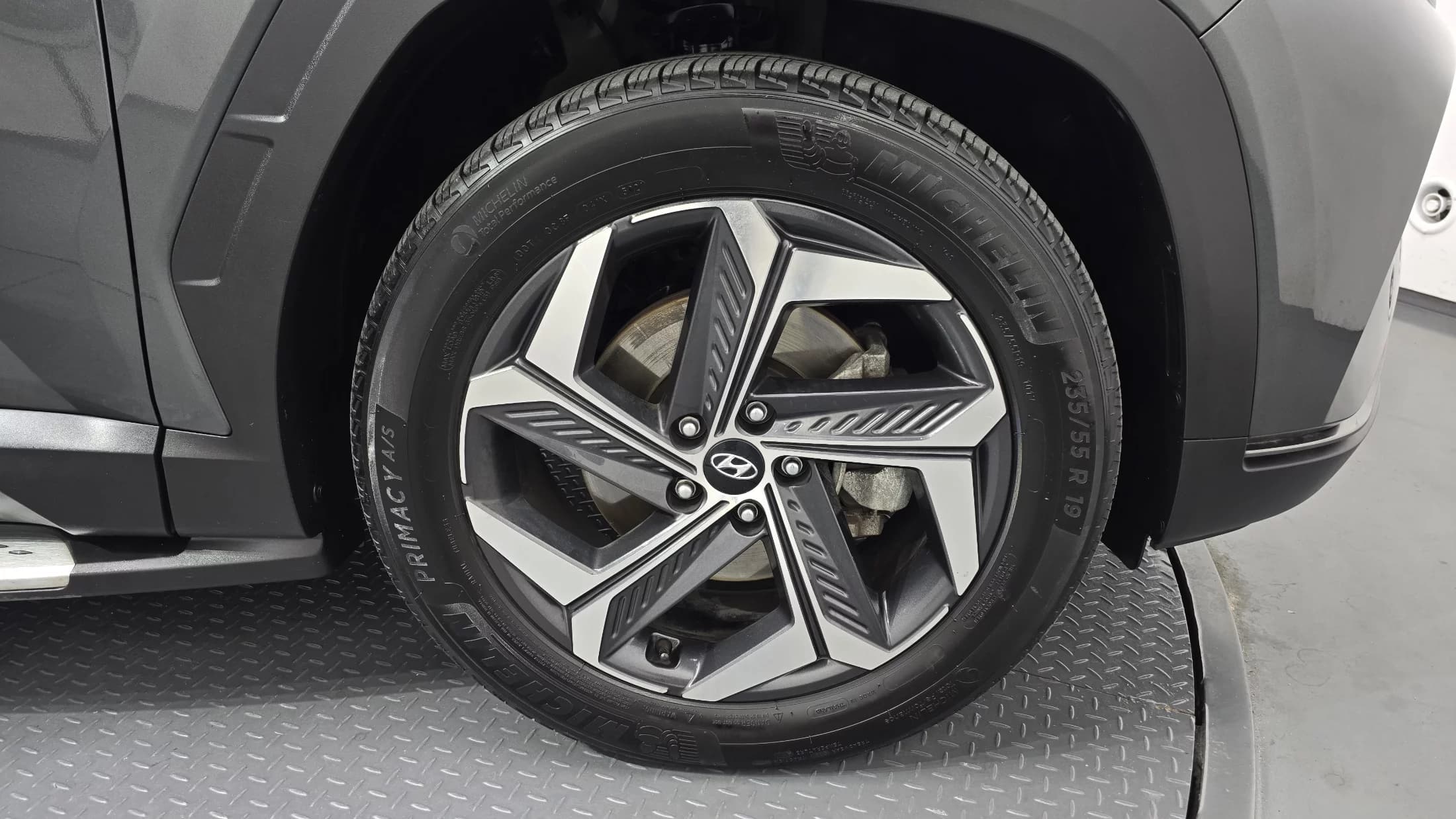 Hyundai Tucson Gasoline 1.6 Turbo 2WD Inspiration, 2022 г. 39441 км. — фото 5