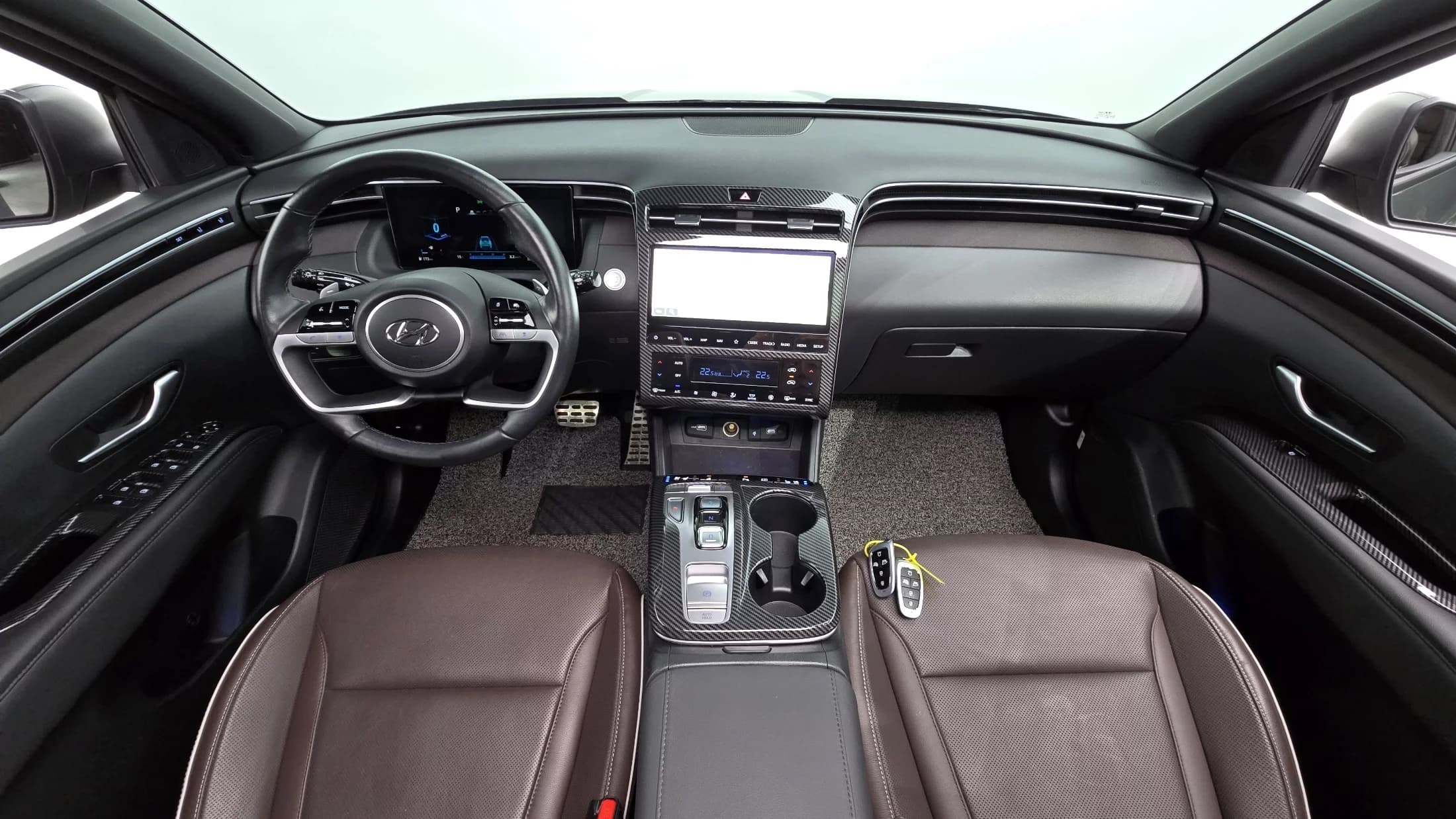 Hyundai Tucson Gasoline 1.6 Turbo 2WD Inspiration, 2022 г. 39441 км. — фото 7