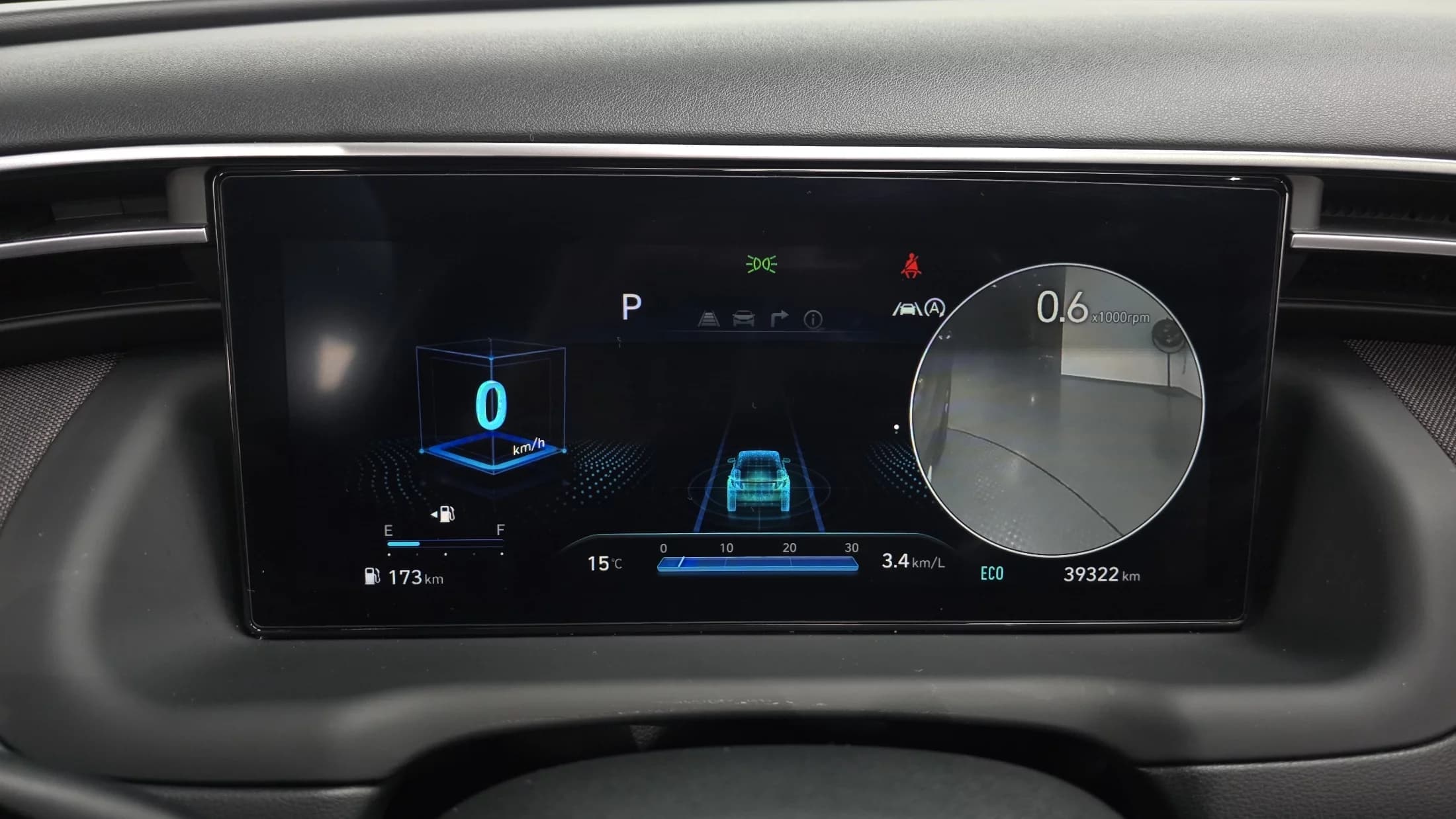 Hyundai Tucson Gasoline 1.6 Turbo 2WD Inspiration, 2022 г. 39441 км. — фото 8