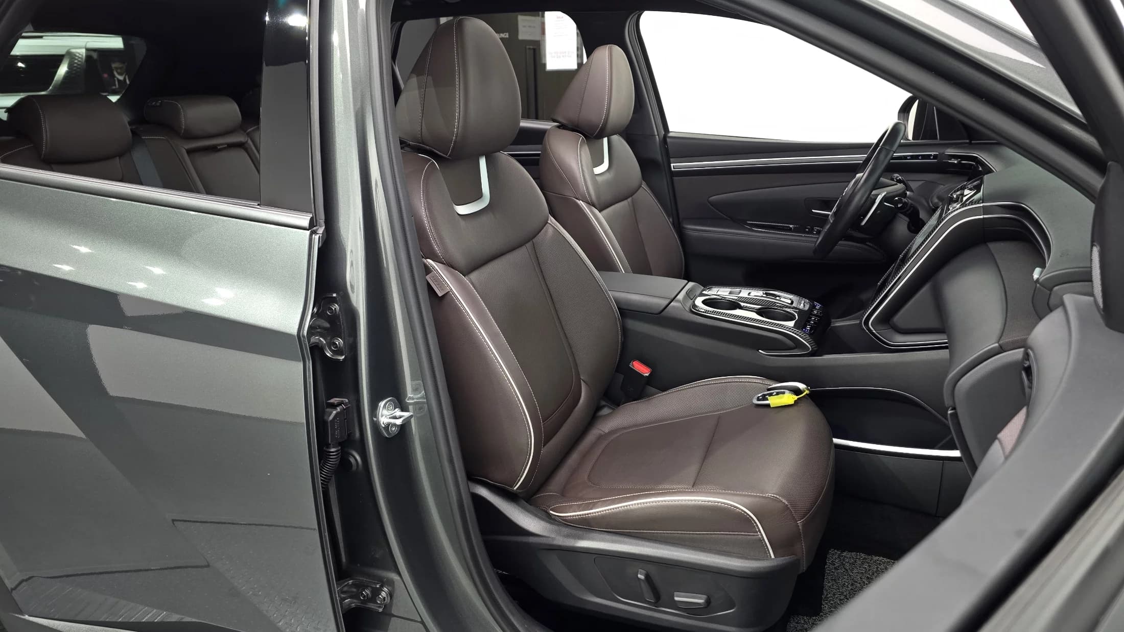 Hyundai Tucson Gasoline 1.6 Turbo 2WD Inspiration, 2022 г. 39441 км. — фото 10
