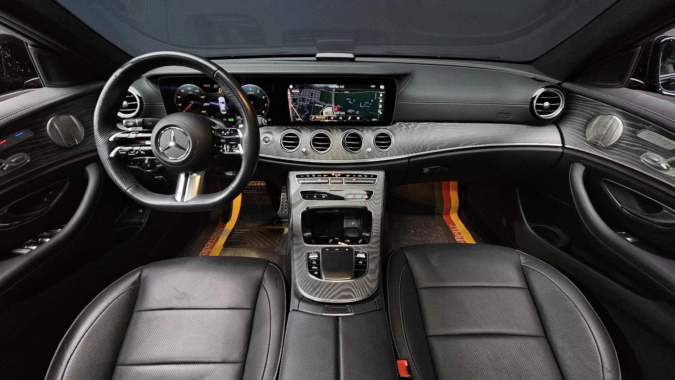 Mercedes-Benz E-Class E350 4MATIC AMG Line, 2023 г. 89481 км. — фото 7