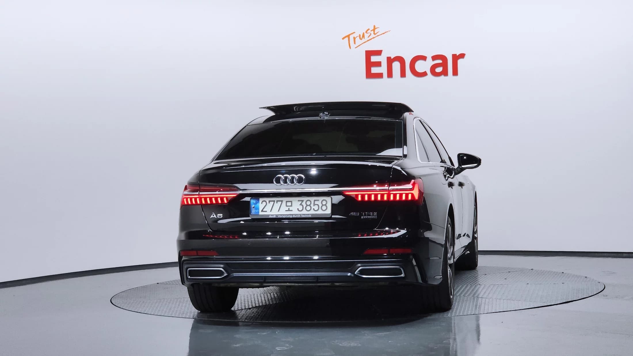 Audi A6 45 TFSI Quattro Premium, 2021 г. 119158 км. — фото 4
