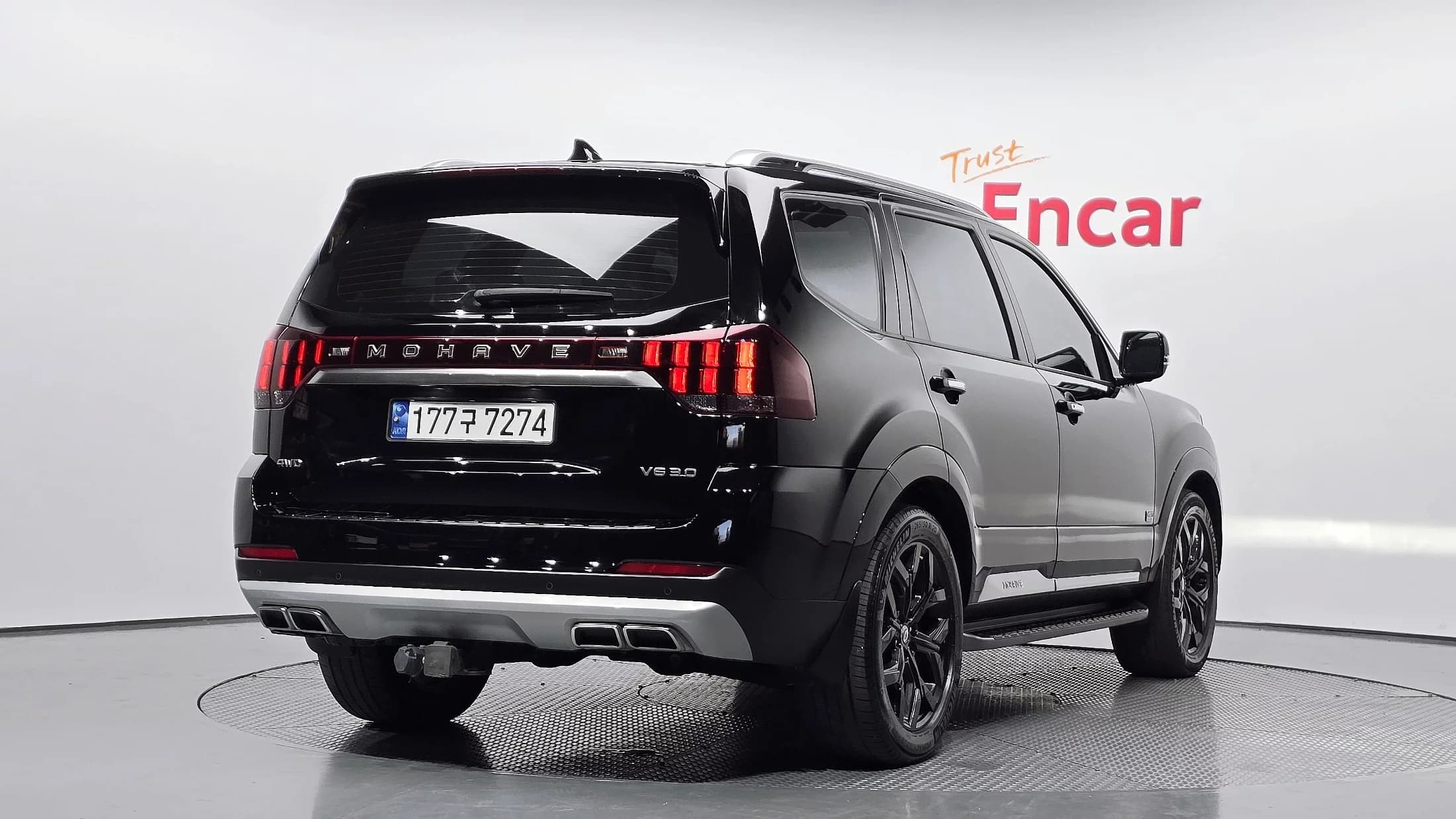 Kia Mohave Diesel 3.0 4WD 7-Seater Masters, 2021 г. 85851 км. — фото 2