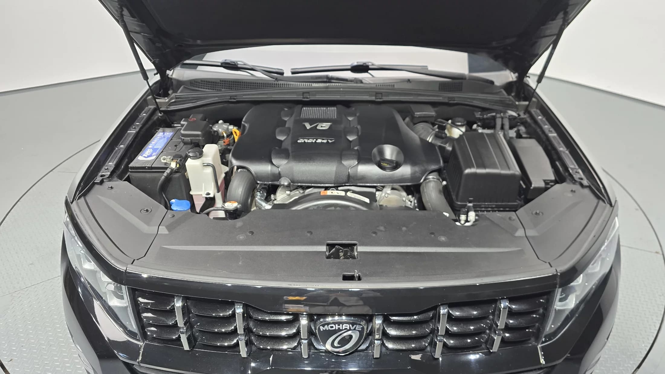 Kia Mohave Diesel 3.0 4WD 7-Seater Masters, 2021 г. 85851 км. — фото 6