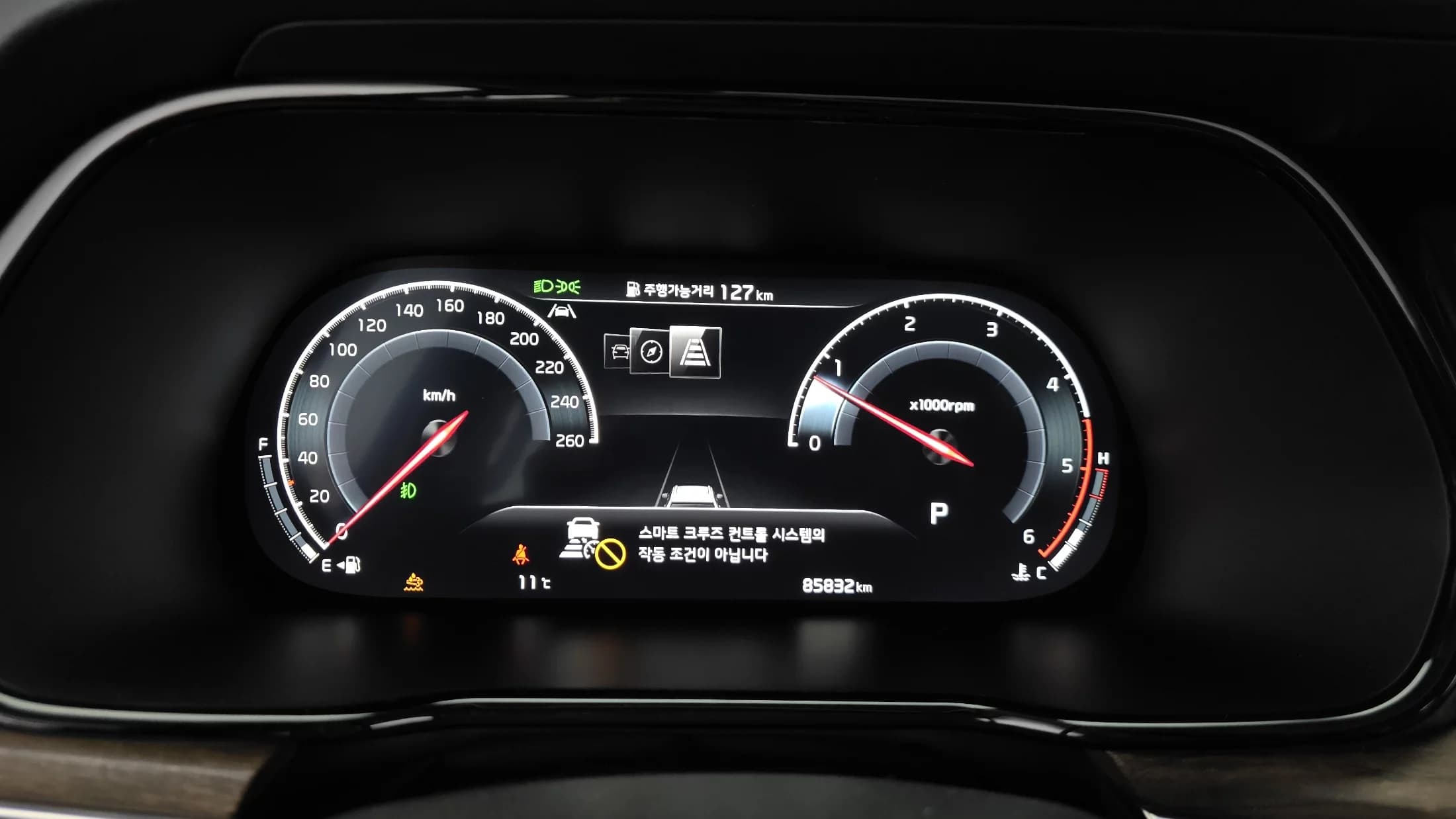 Kia Mohave Diesel 3.0 4WD 7-Seater Masters, 2021 г. 85851 км. — фото 8