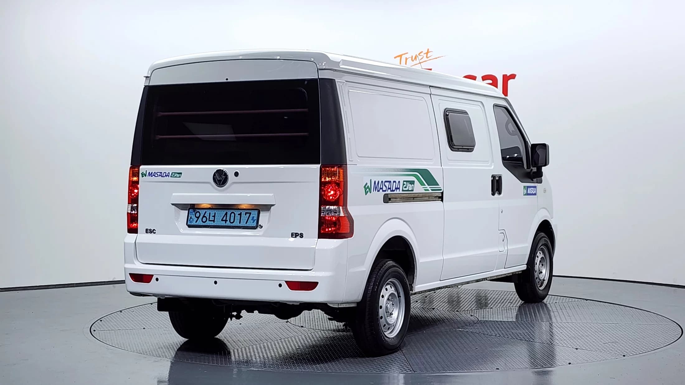 DFSK C35 EV 2 Seater Van, электромобиль, 2022 г. 13802 км. — фото 2