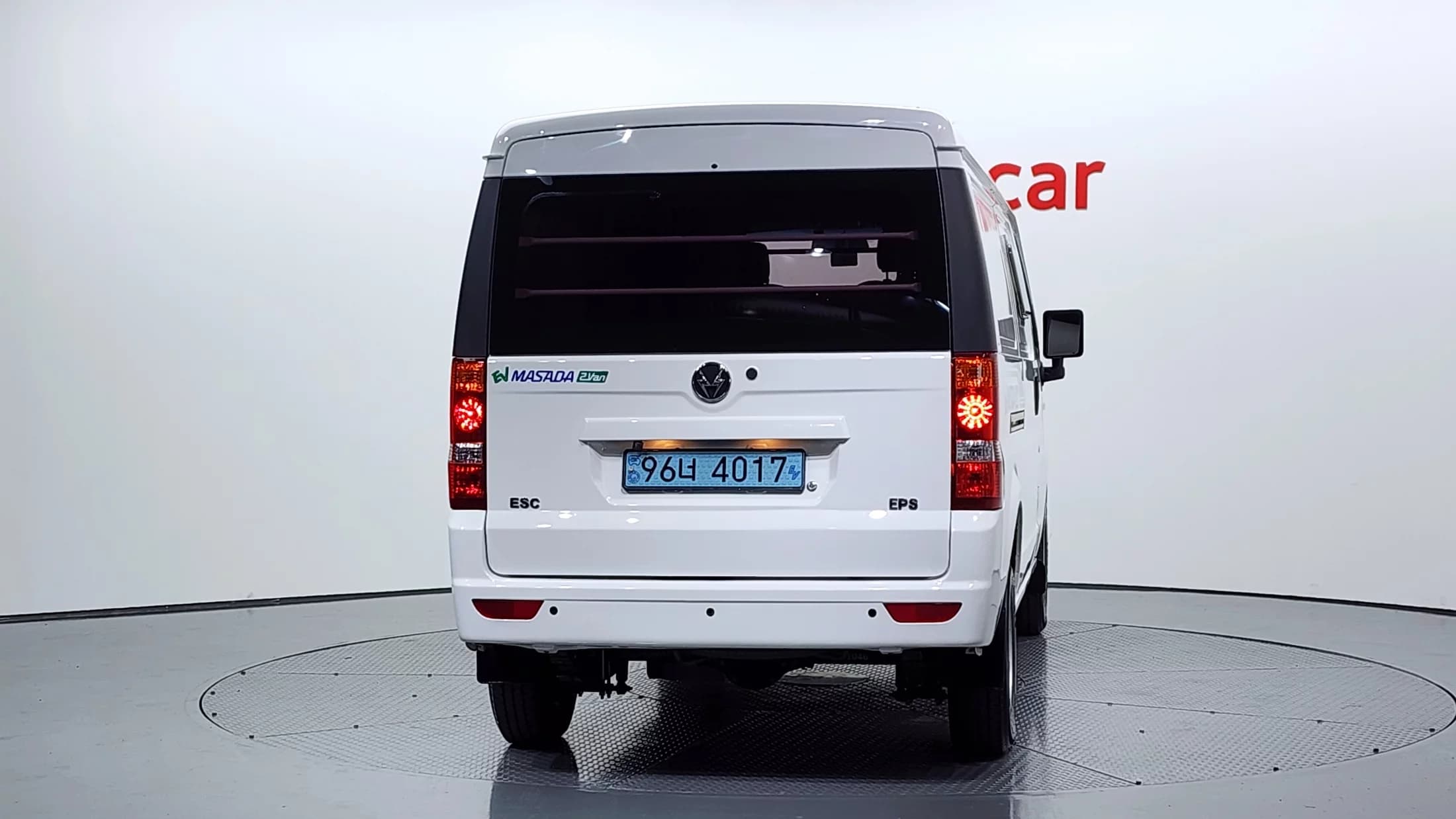 DFSK C35 EV 2 Seater Van, электромобиль, 2022 г. 13802 км. — фото 4