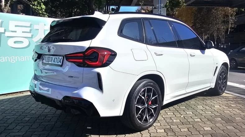 BMW X3 xDrive 20i M Sports Pro, 2023 г. 10040 км. — фото 2