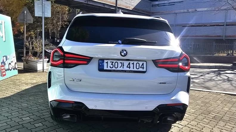 BMW X3 xDrive 20i M Sports Pro, 2023 г. 10040 км. — фото 4