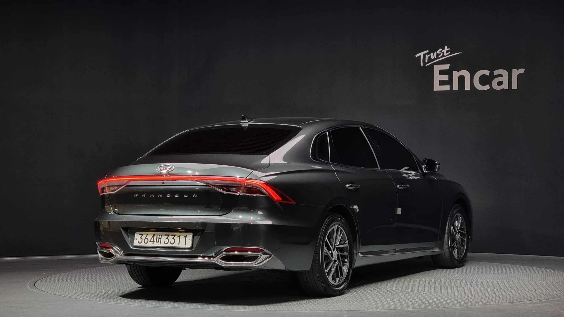 Hyundai Grandeur 2.5 Premium Choice, 2021 г. 80545 км. — фото 2