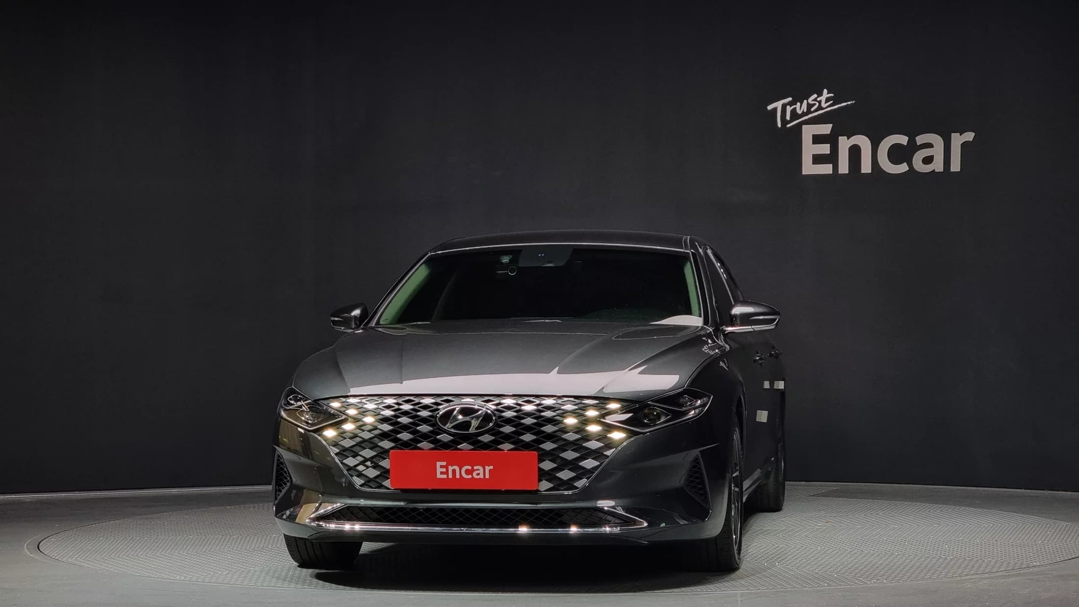 Hyundai Grandeur 2.5 Premium Choice, 2021 г. 80545 км. — фото 3