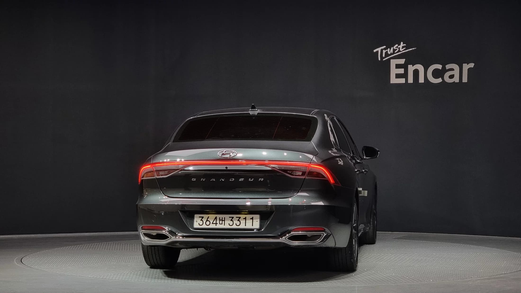 Hyundai Grandeur 2.5 Premium Choice, 2021 г. 80545 км. — фото 4