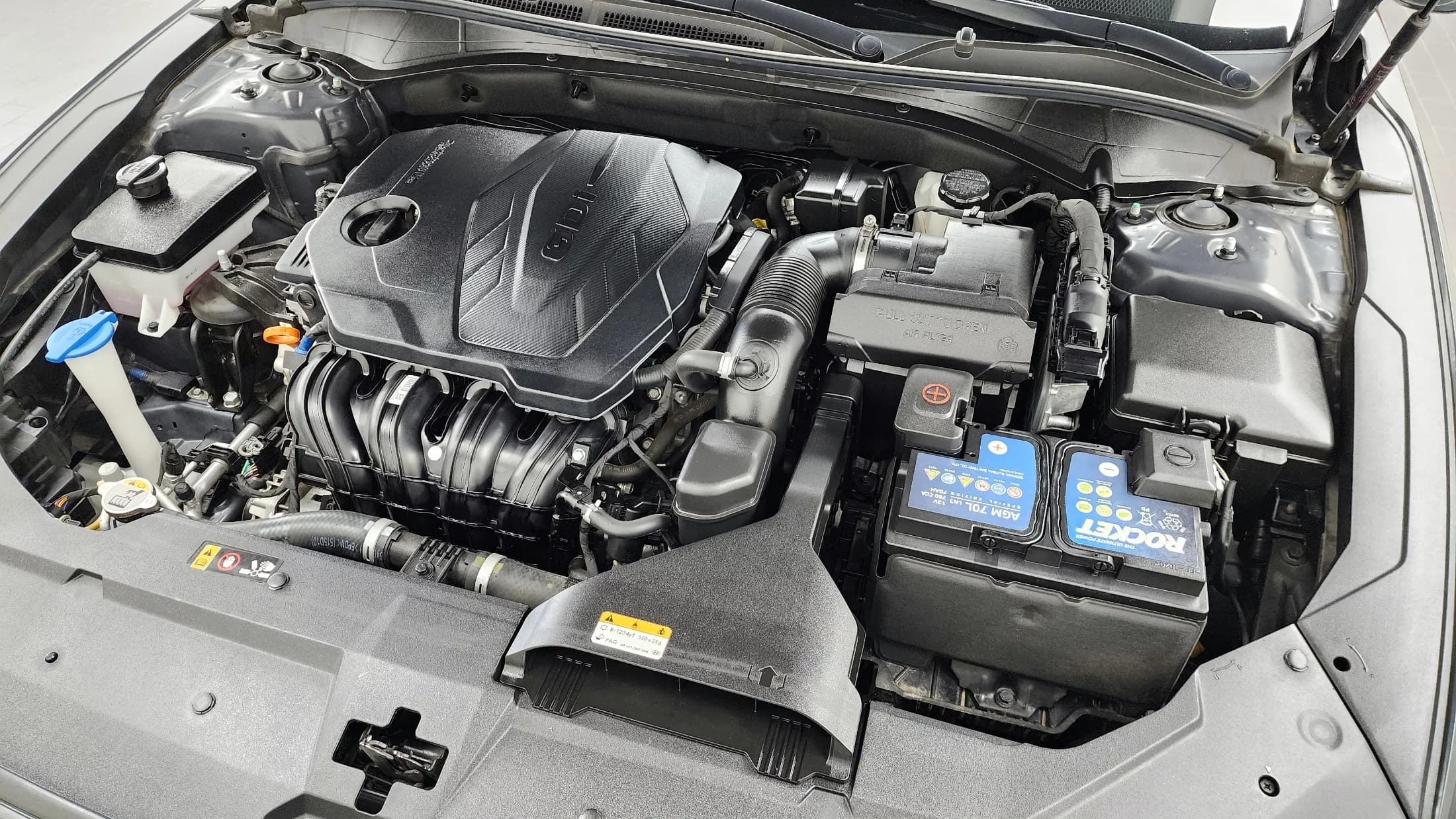 Hyundai Grandeur 2.5 Premium Choice, 2021 г. 80545 км. — фото 6