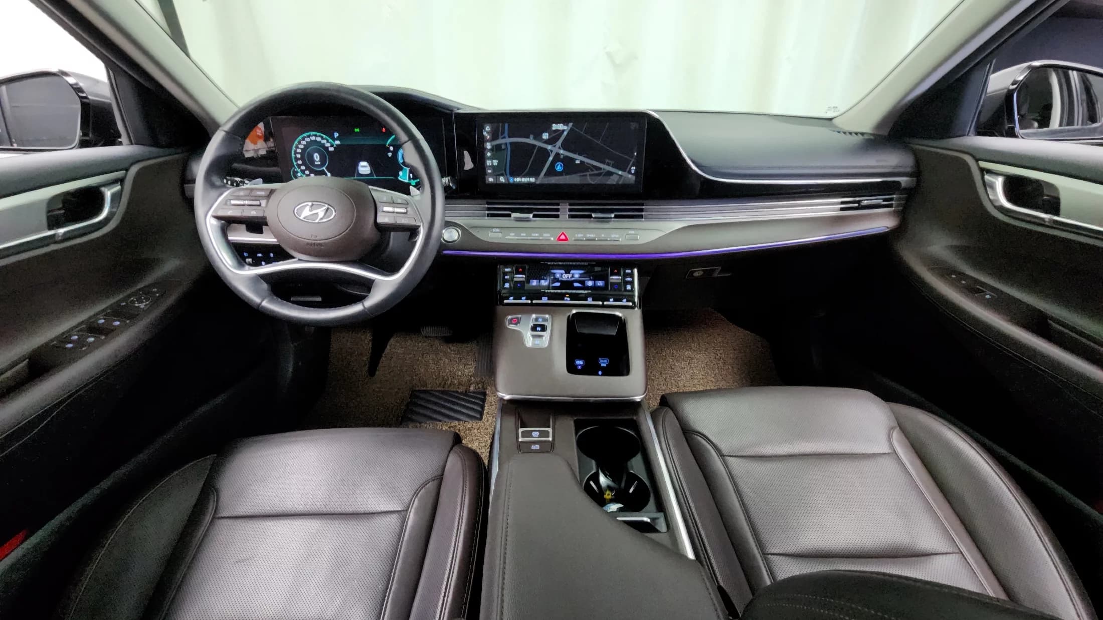 Hyundai Grandeur 2.5 Premium Choice, 2021 г. 80545 км. — фото 7