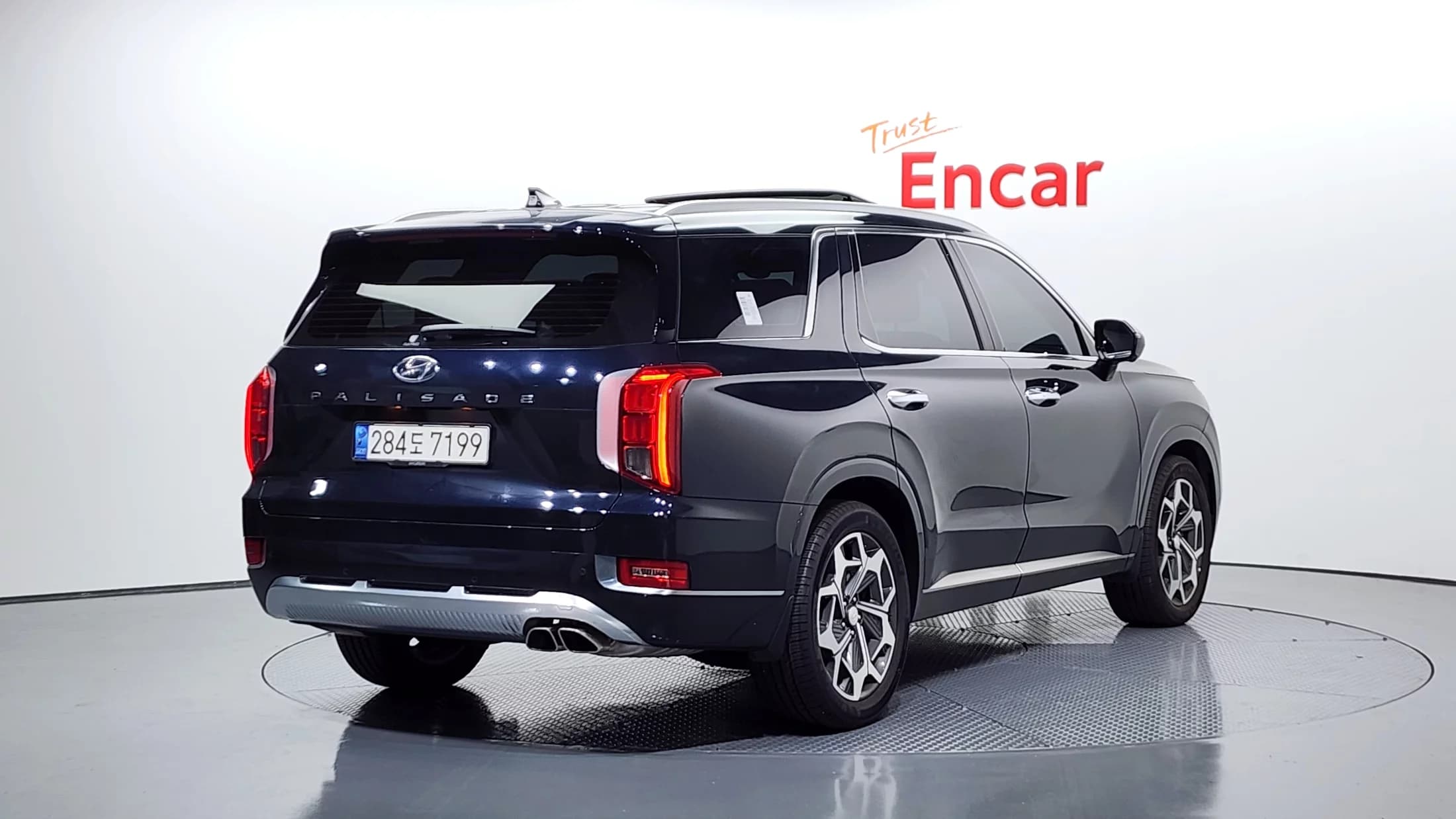 Hyundai Palisade Diesel 2.2 2WD Calligraphy, 2021 г. 30441 км. — фото 2