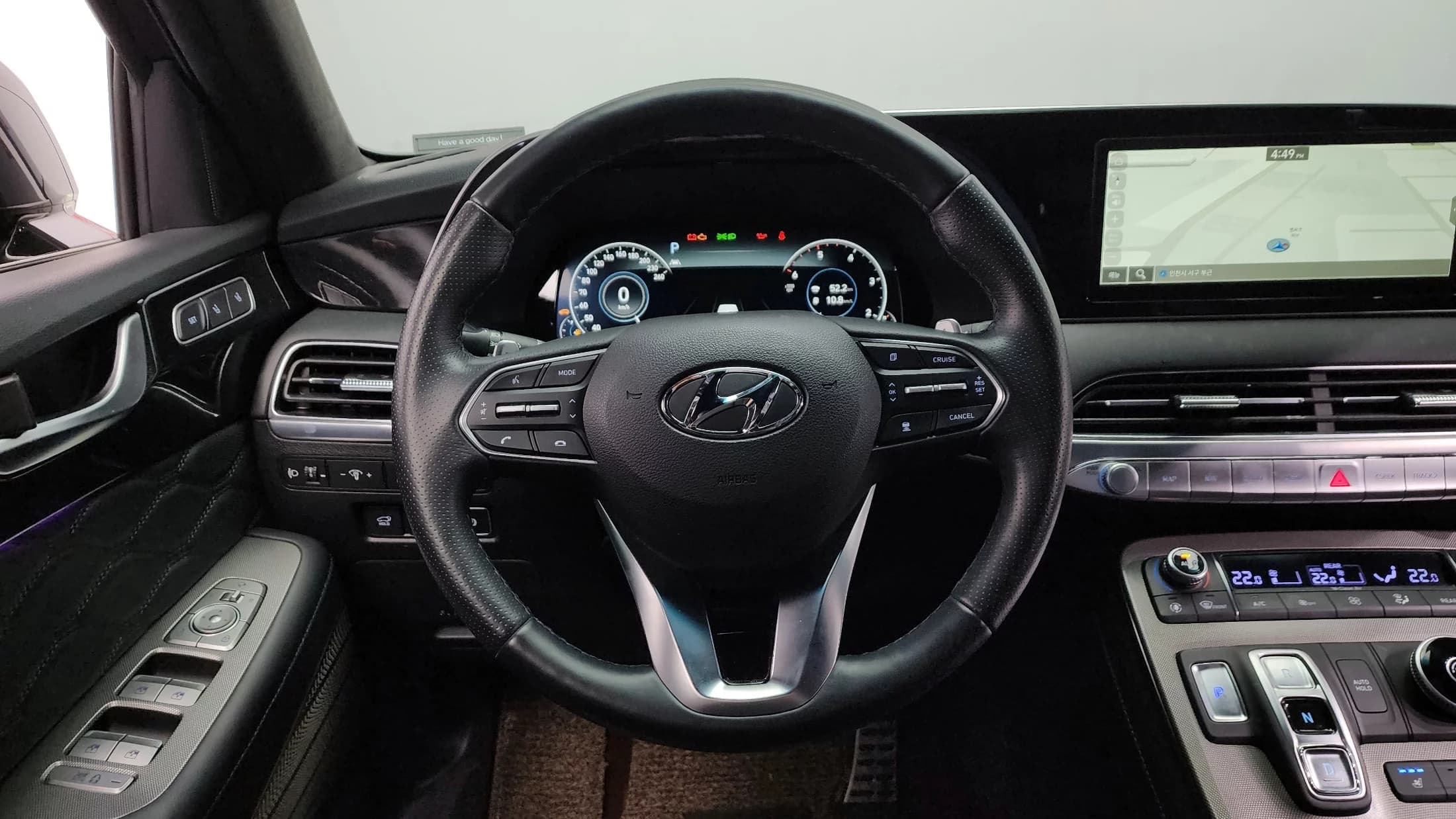 Hyundai Palisade Diesel 2.2 2WD Calligraphy, 2021 г. 30441 км. — фото 13
