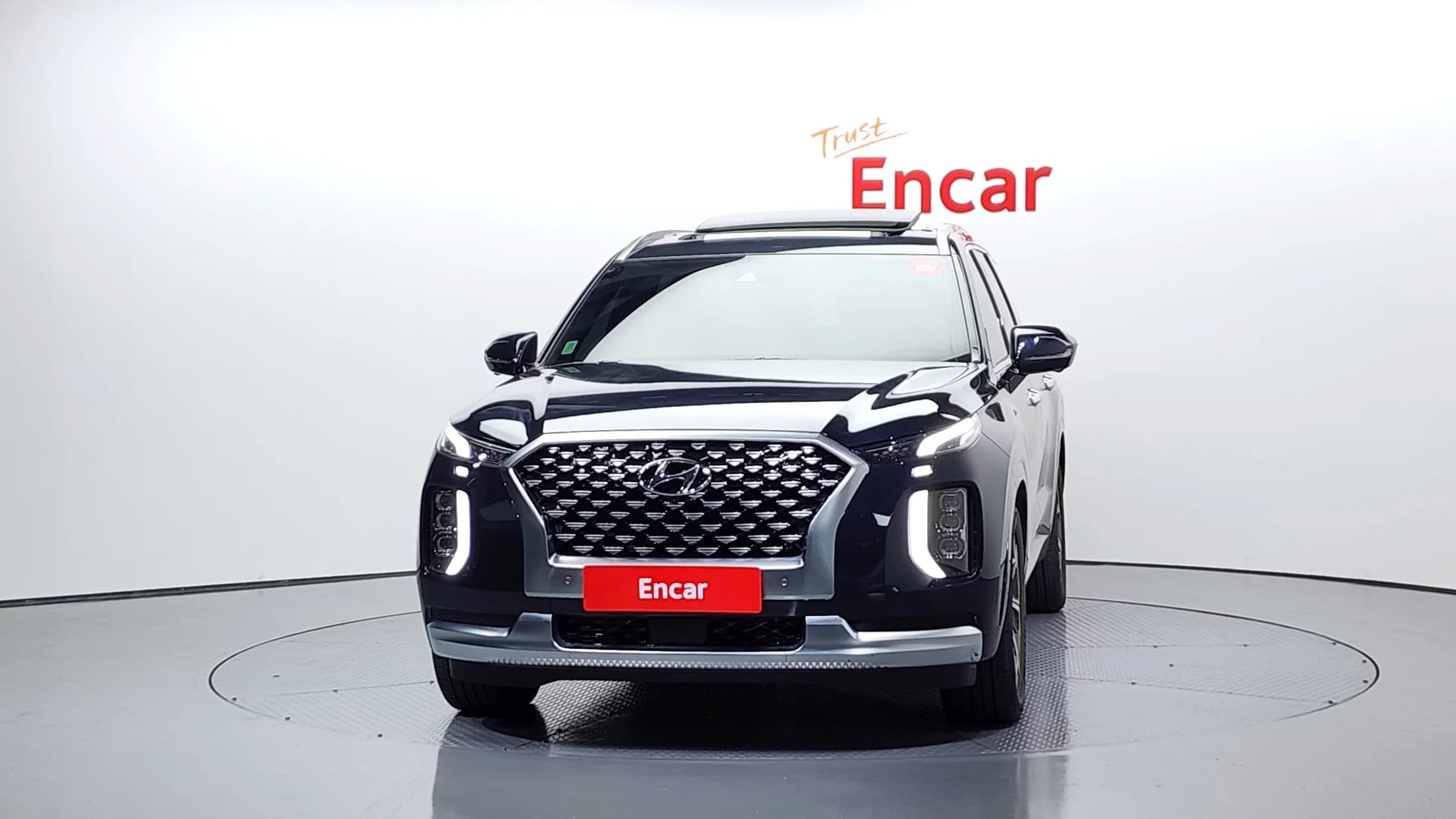 Hyundai Palisade Diesel 2.2 2WD Calligraphy, 2021 г. 30441 км. — фото 3
