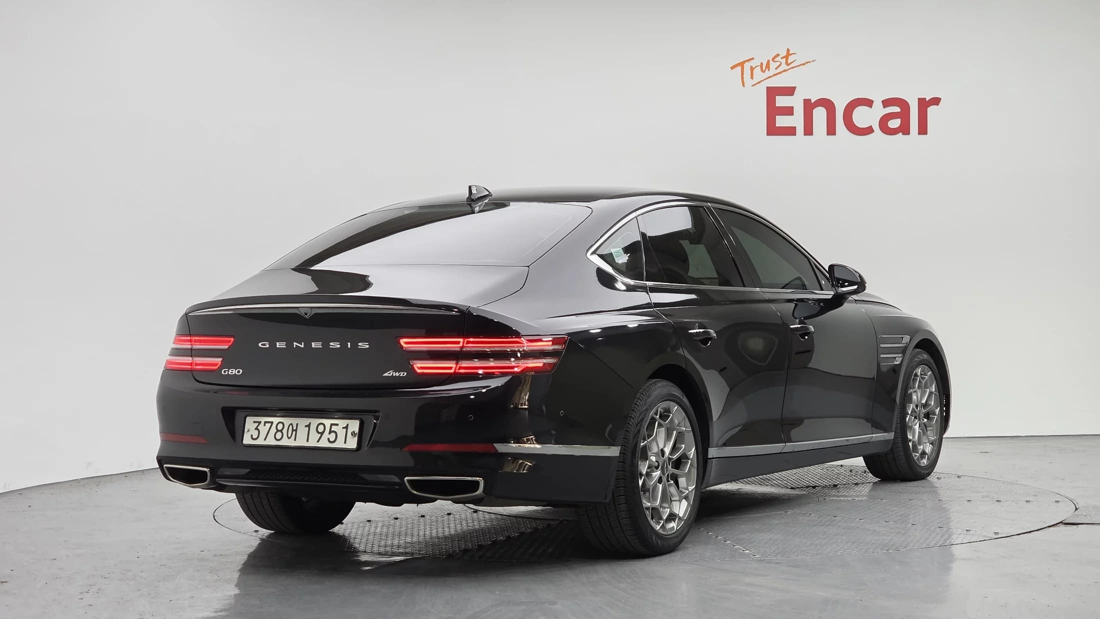 Genesis G80 Gasoline 3.5 Turbo AWD, 2022 г. 36831 км. — фото 2