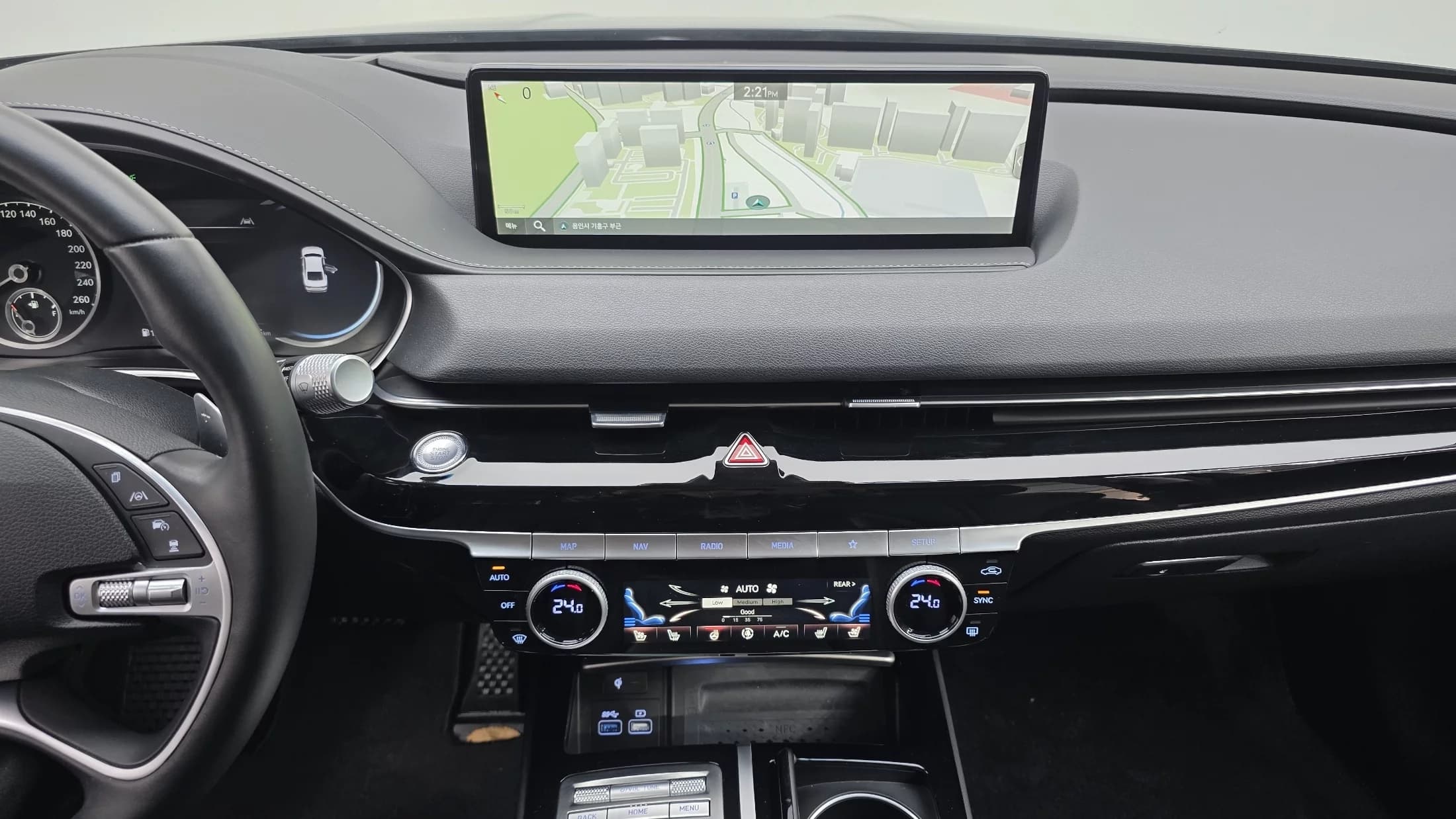 Genesis G80 Gasoline 3.5 Turbo AWD, 2022 г. 36831 км. — фото 15