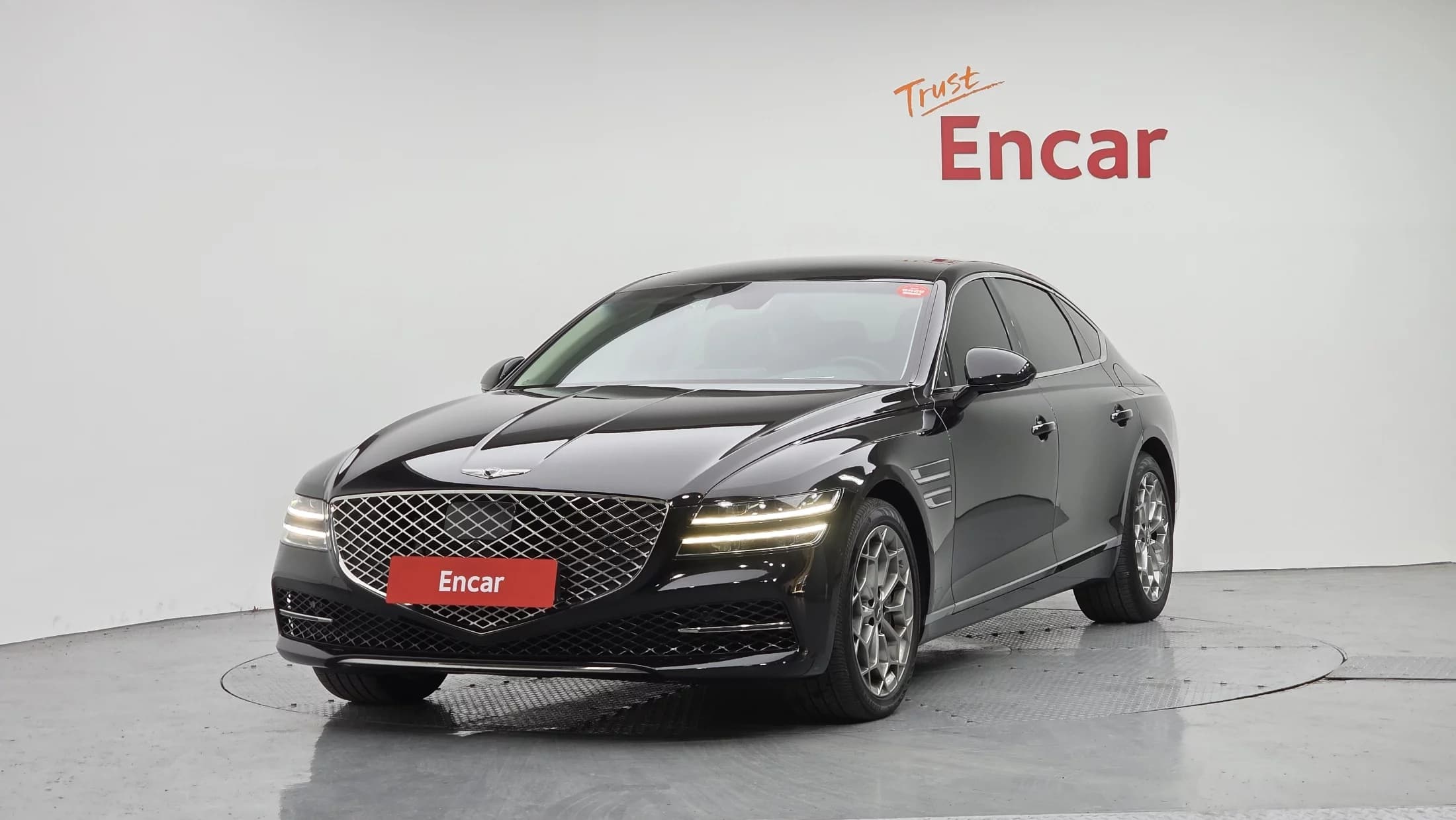 Genesis G80 Gasoline 3.5 Turbo AWD, 2022 г. 36831 км. — фото 3