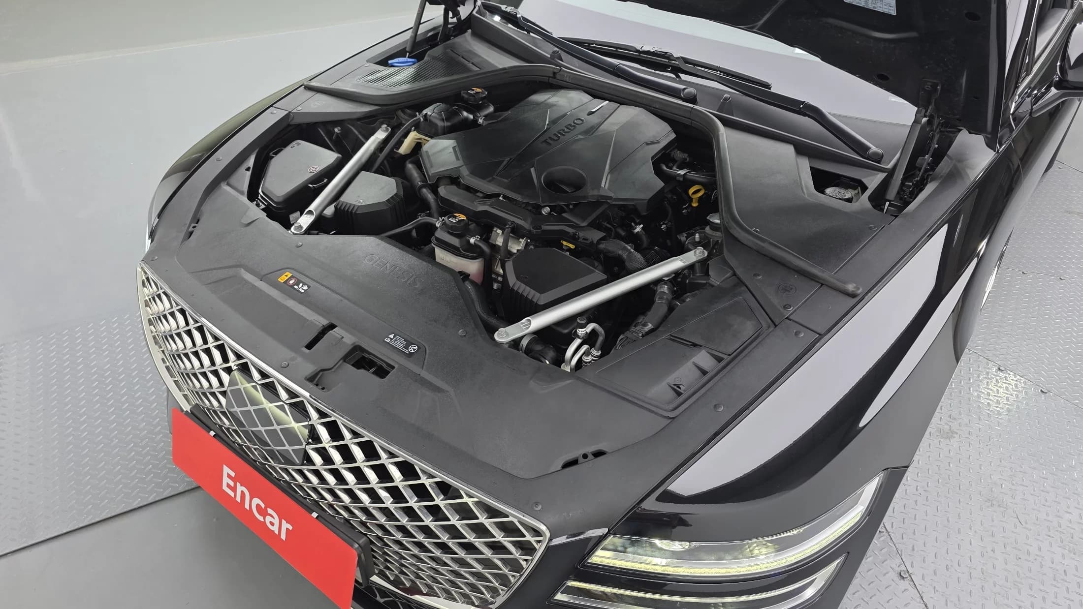 Genesis G80 Gasoline 3.5 Turbo AWD, 2022 г. 36831 км. — фото 6