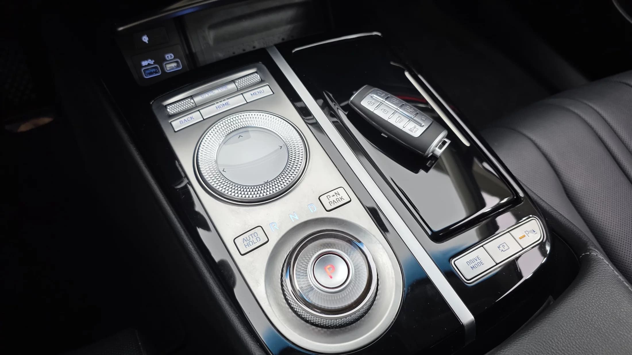 Genesis G80 Gasoline 3.5 Turbo AWD, 2022 г. 36831 км. — фото 9