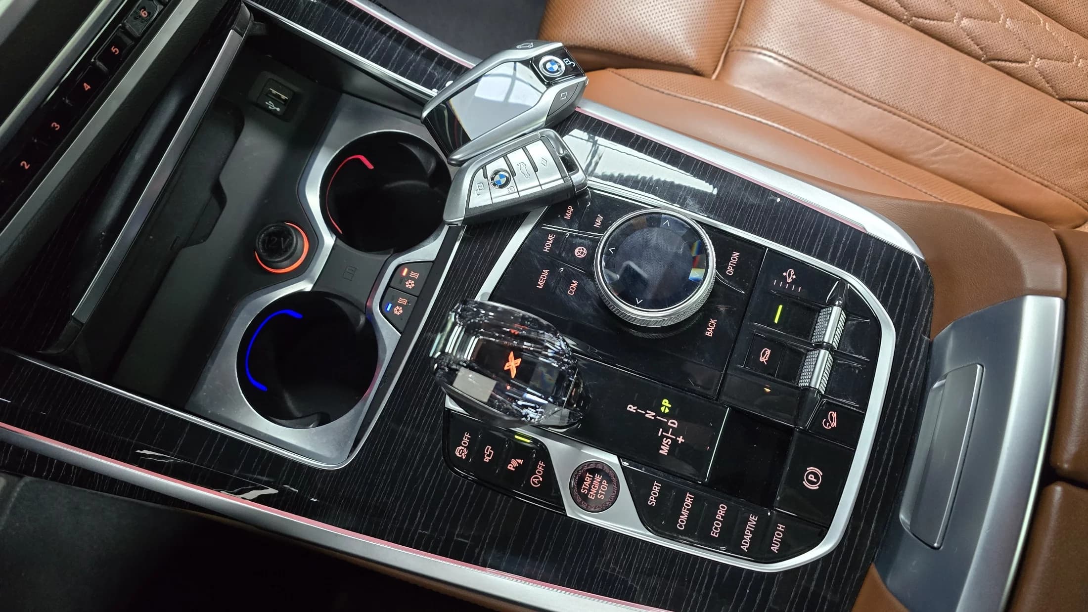 BMW X7 xDrive 40i M Sport 6STR, 2022 г. 71814 км. — фото 9