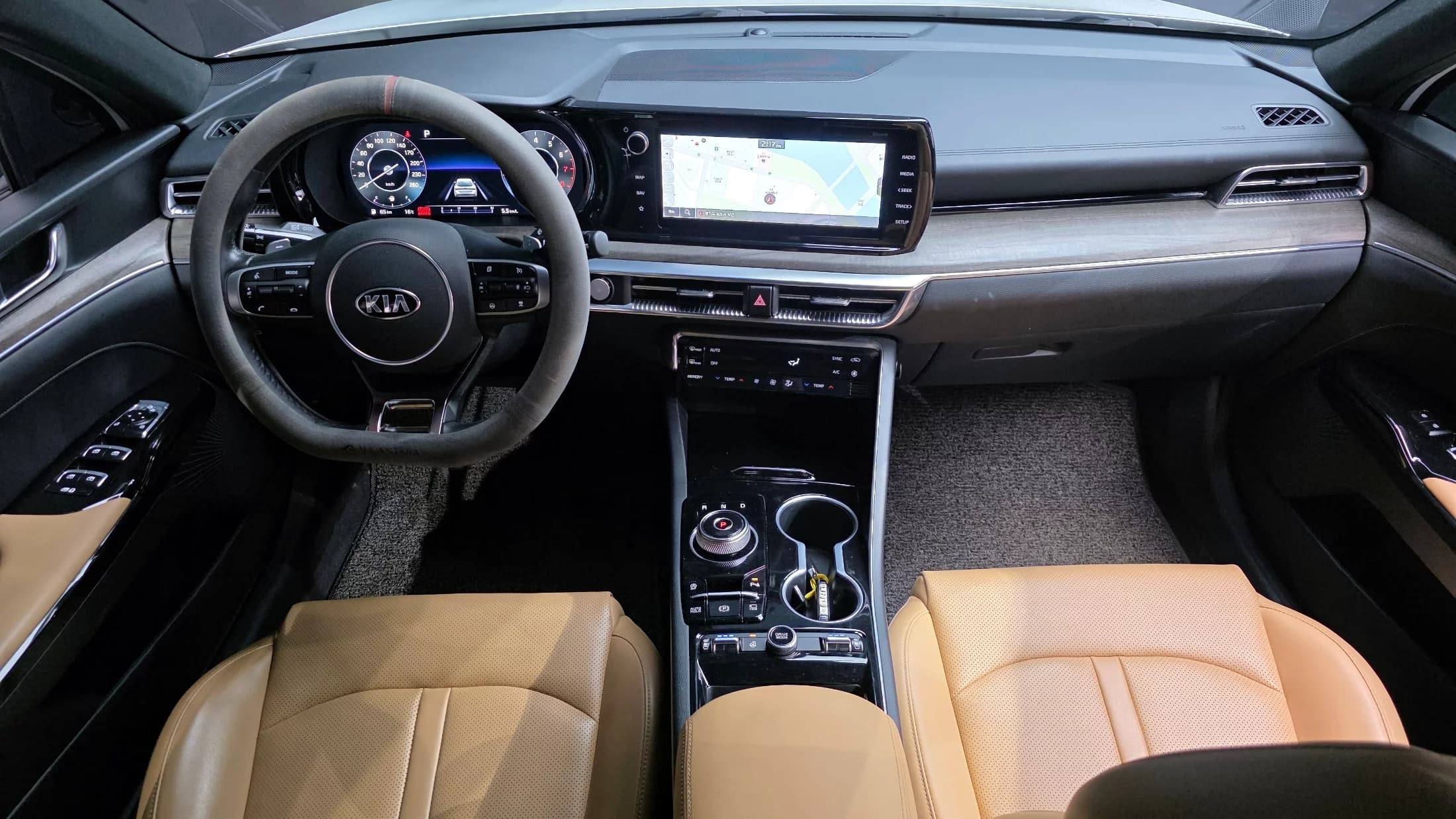 Kia K5 (Киа Оптима) 1.6 Turbo Noblesse, 2021 г. 78885 км. — фото 14