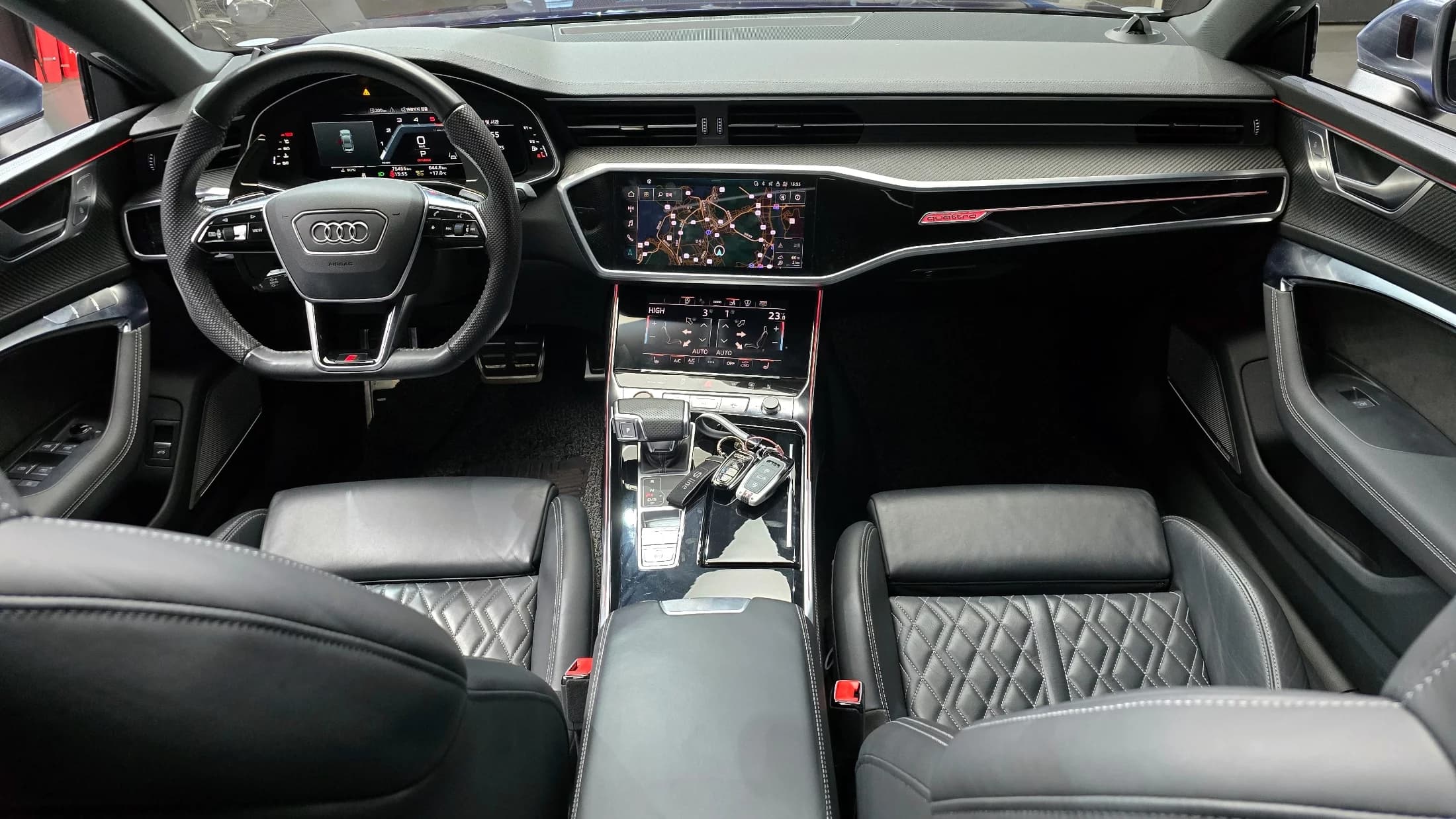 Audi S7 3.0 TDI Quattro, 2021 г. 75531 км. — фото 14