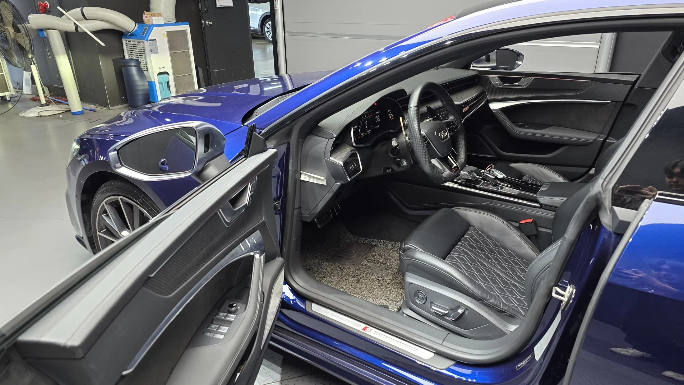 Audi S7 3.0 TDI Quattro, 2021 г. 75531 км. — фото 22