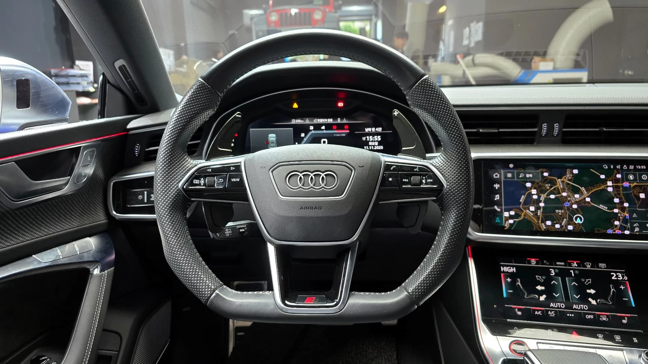 Audi S7 3.0 TDI Quattro, 2021 г. 75531 км. — фото 26