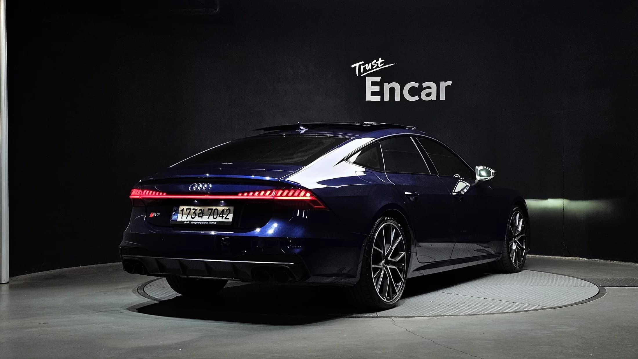 Audi S7 3.0 TDI Quattro, 2021 г. 75531 км. — фото 4