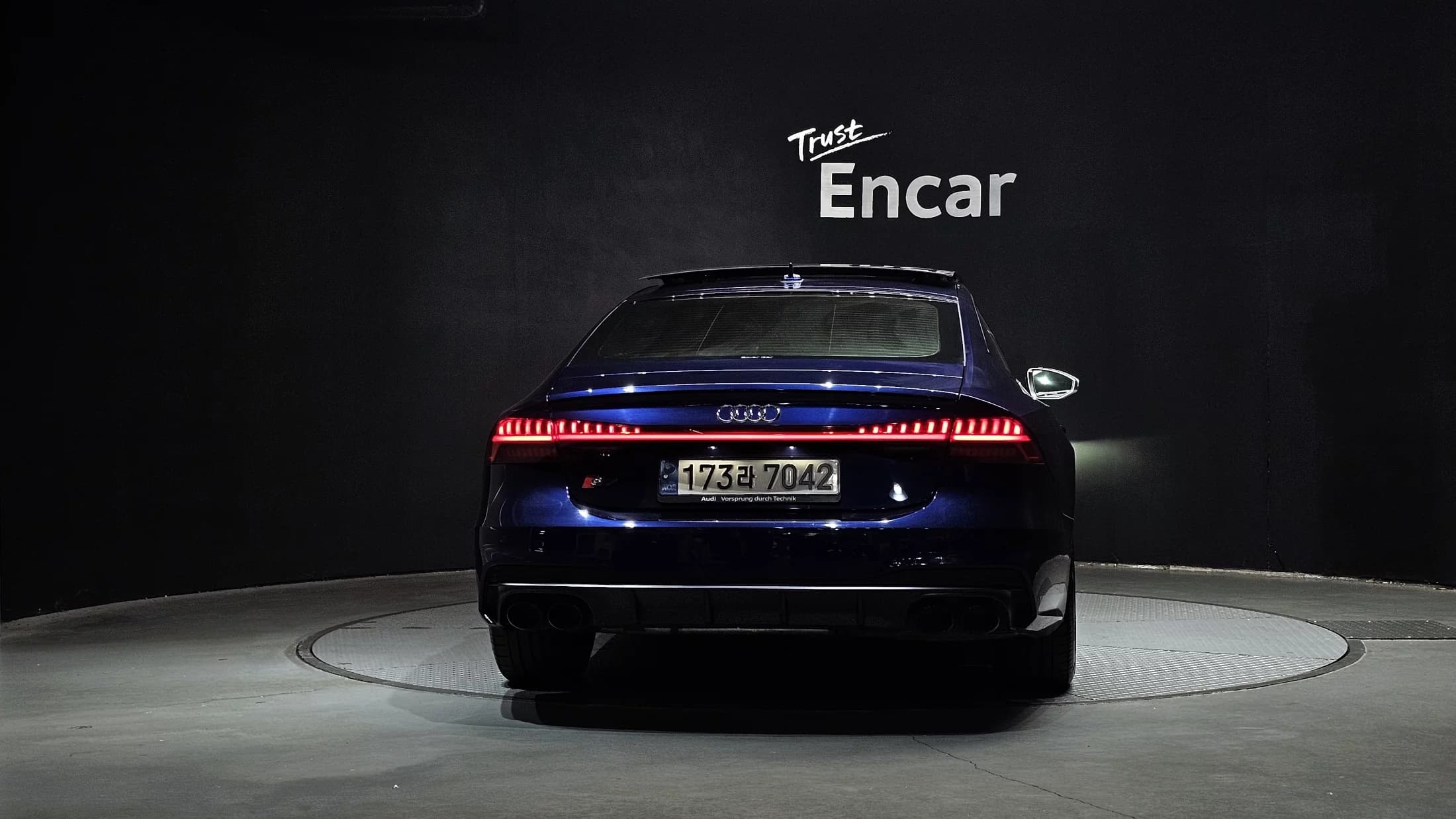 Audi S7 3.0 TDI Quattro, 2021 г. 75531 км. — фото 7