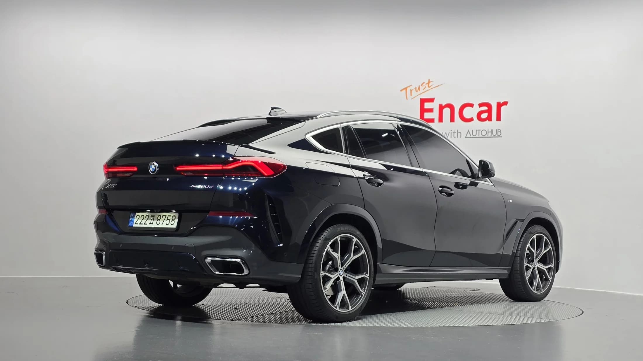 BMW X6 xDrive30d M Sport, 2021 г. 28714 км. — фото 2