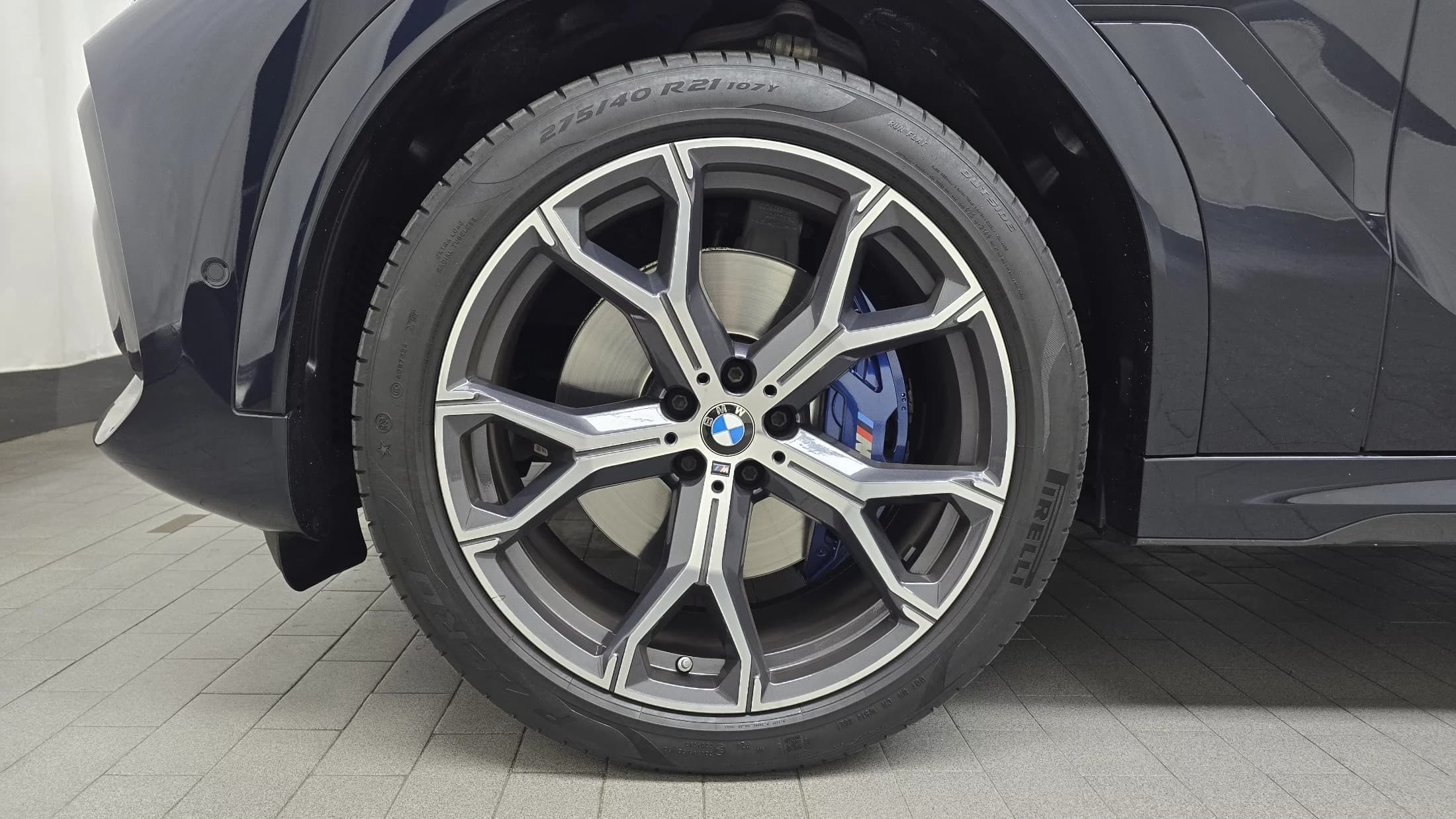 BMW X6 xDrive30d M Sport, 2021 г. 28714 км. — фото 5