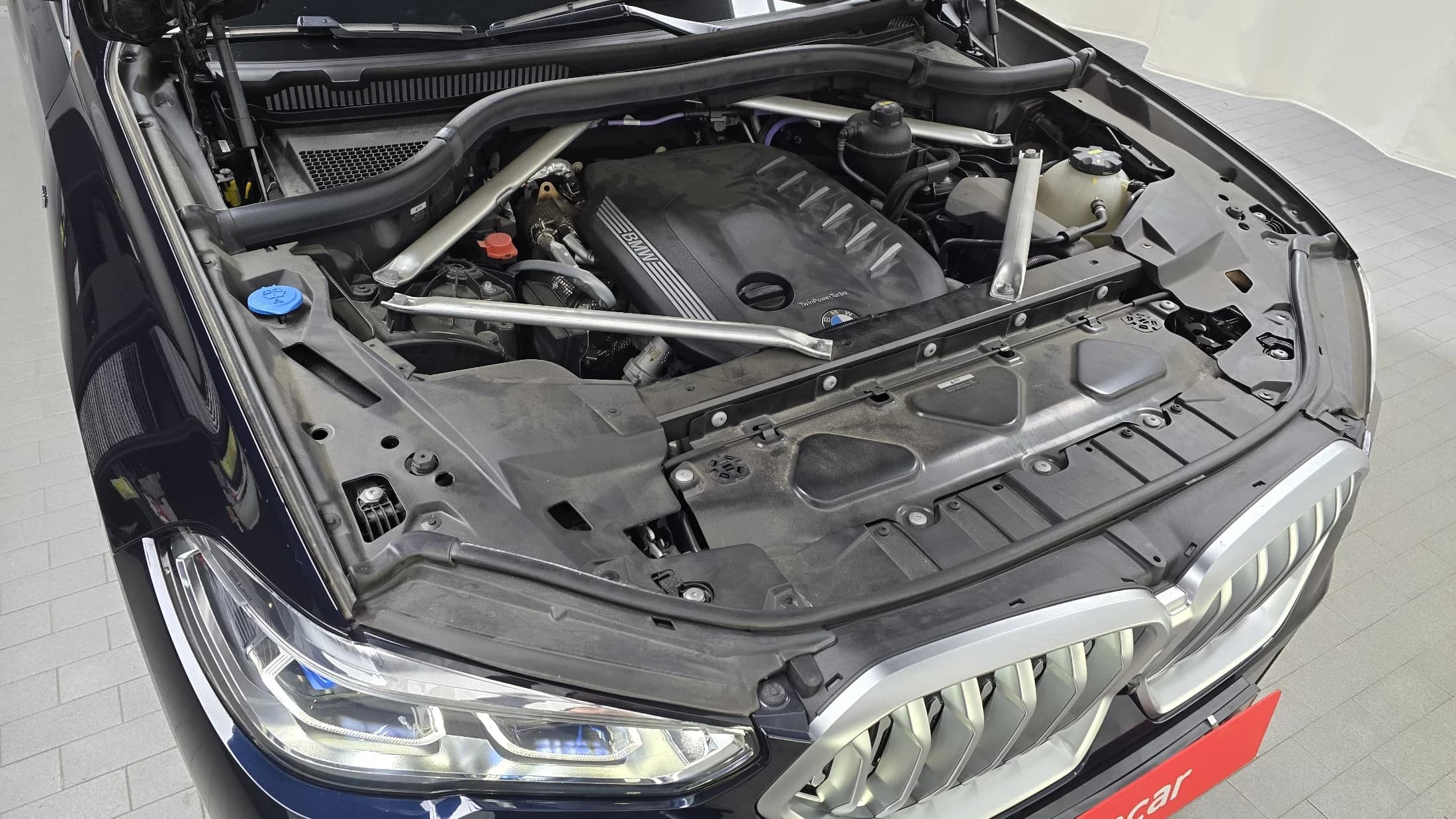 BMW X6 xDrive30d M Sport, 2021 г. 28714 км. — фото 6